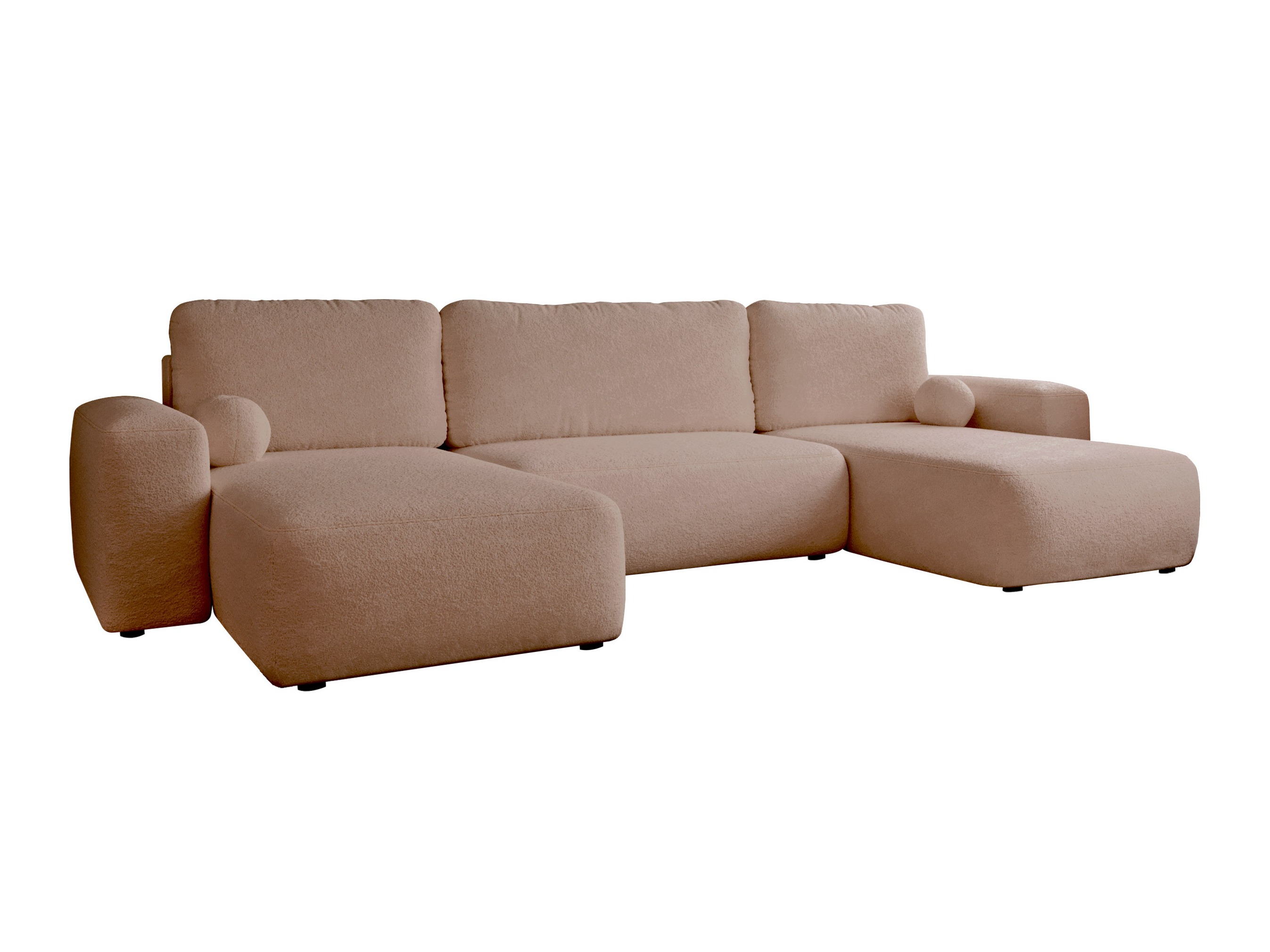 Stūra dīvāns TrendyNest Piscor (Coral 45)
