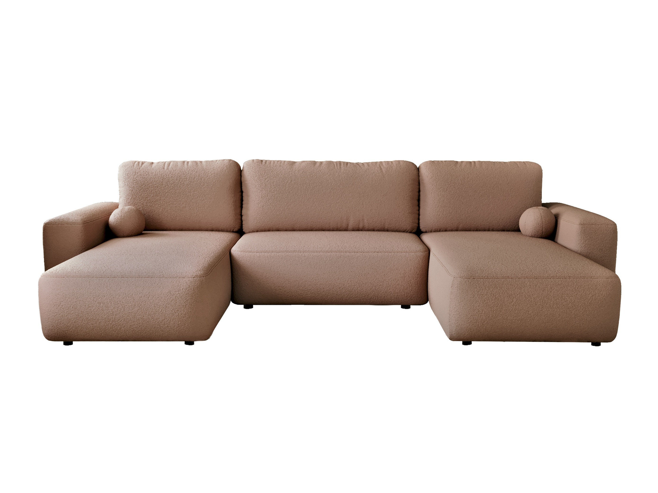 Stūra dīvāns TrendyNest Piscor (Coral 45)