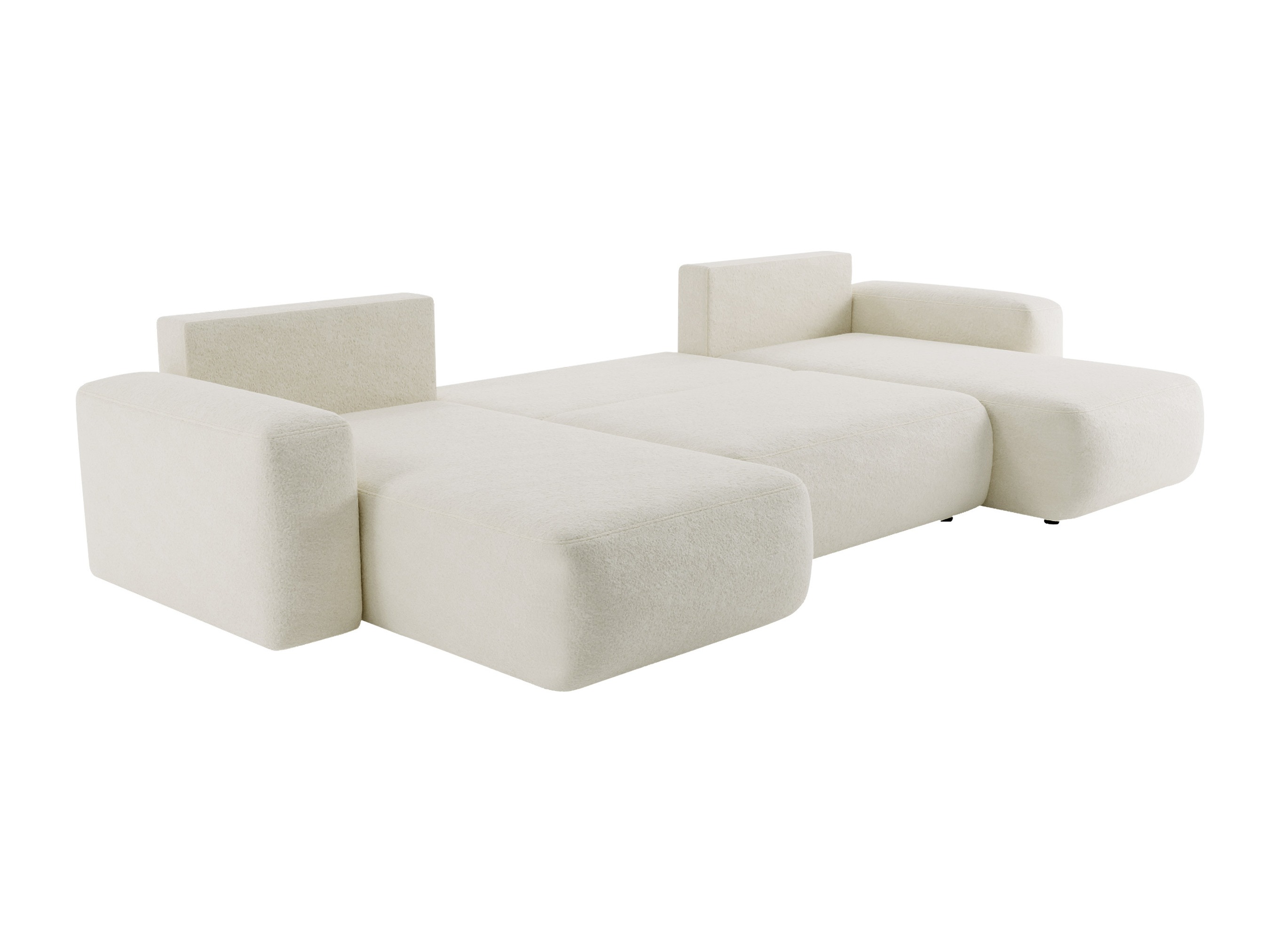Stūra dīvāns TrendyNest Piscor (Coral 45)