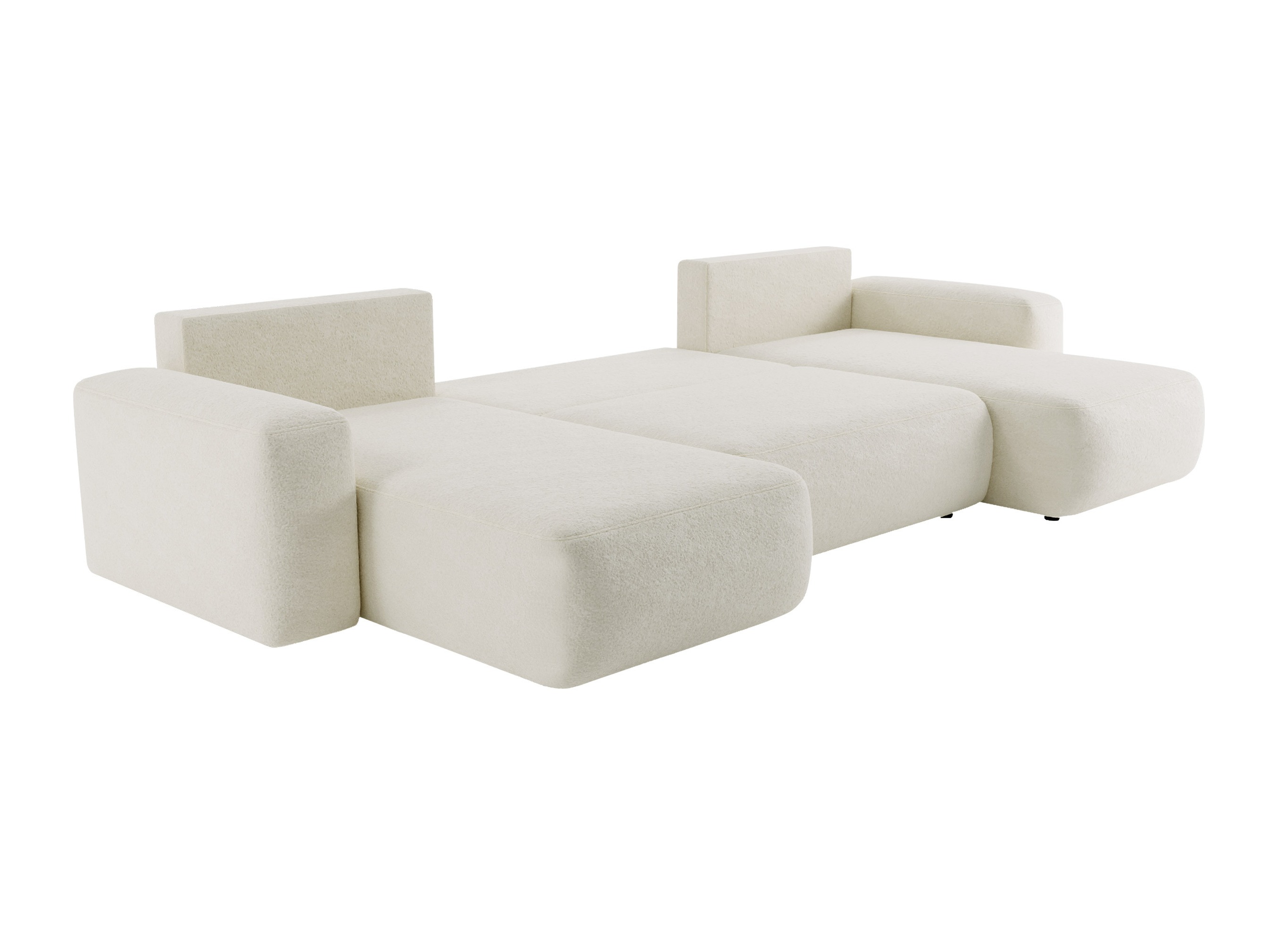 Stūra dīvāns TrendyNest Piscor (Coral 50)