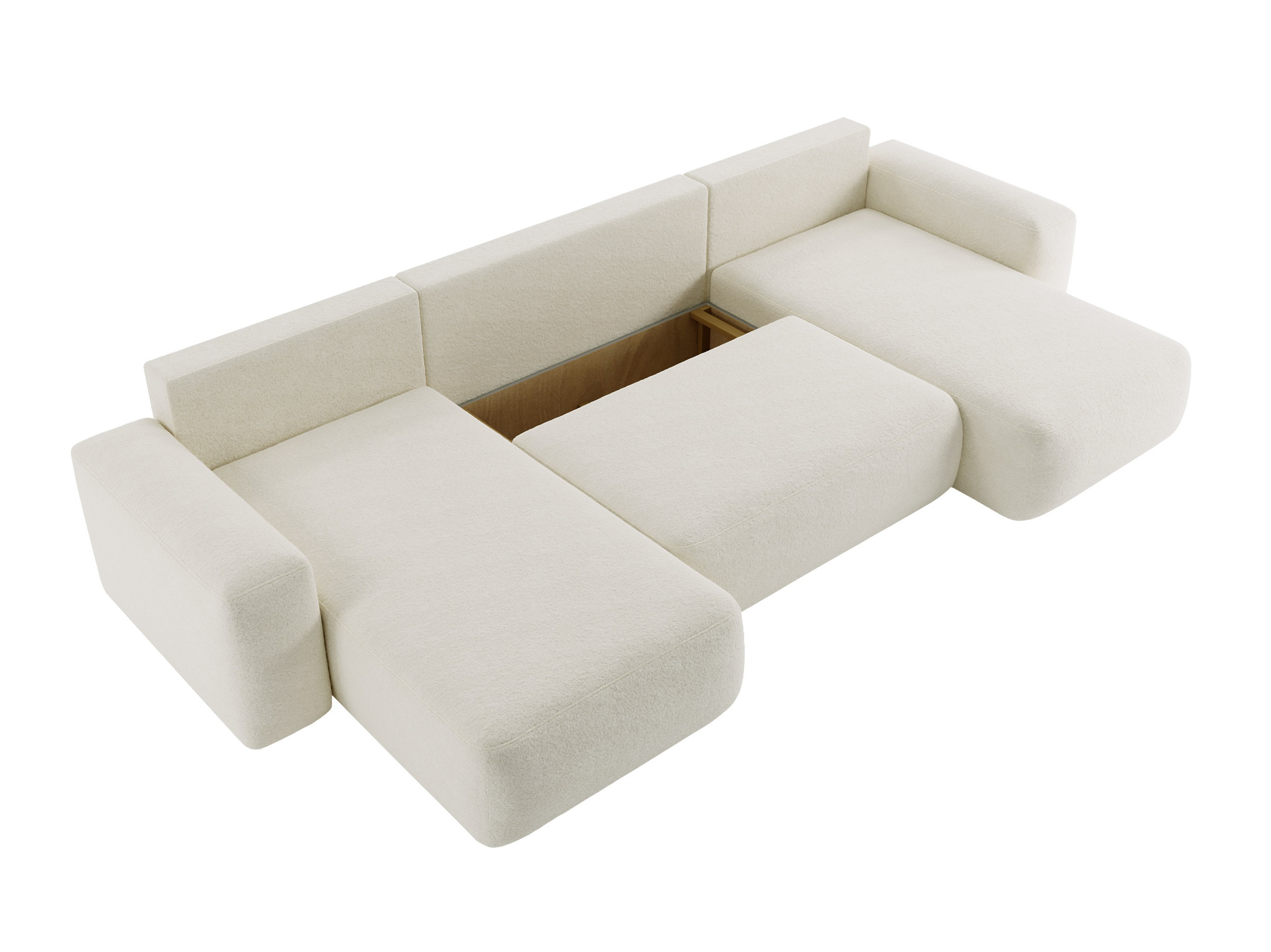 Stūra dīvāns TrendyNest Piscor (Coral 50)