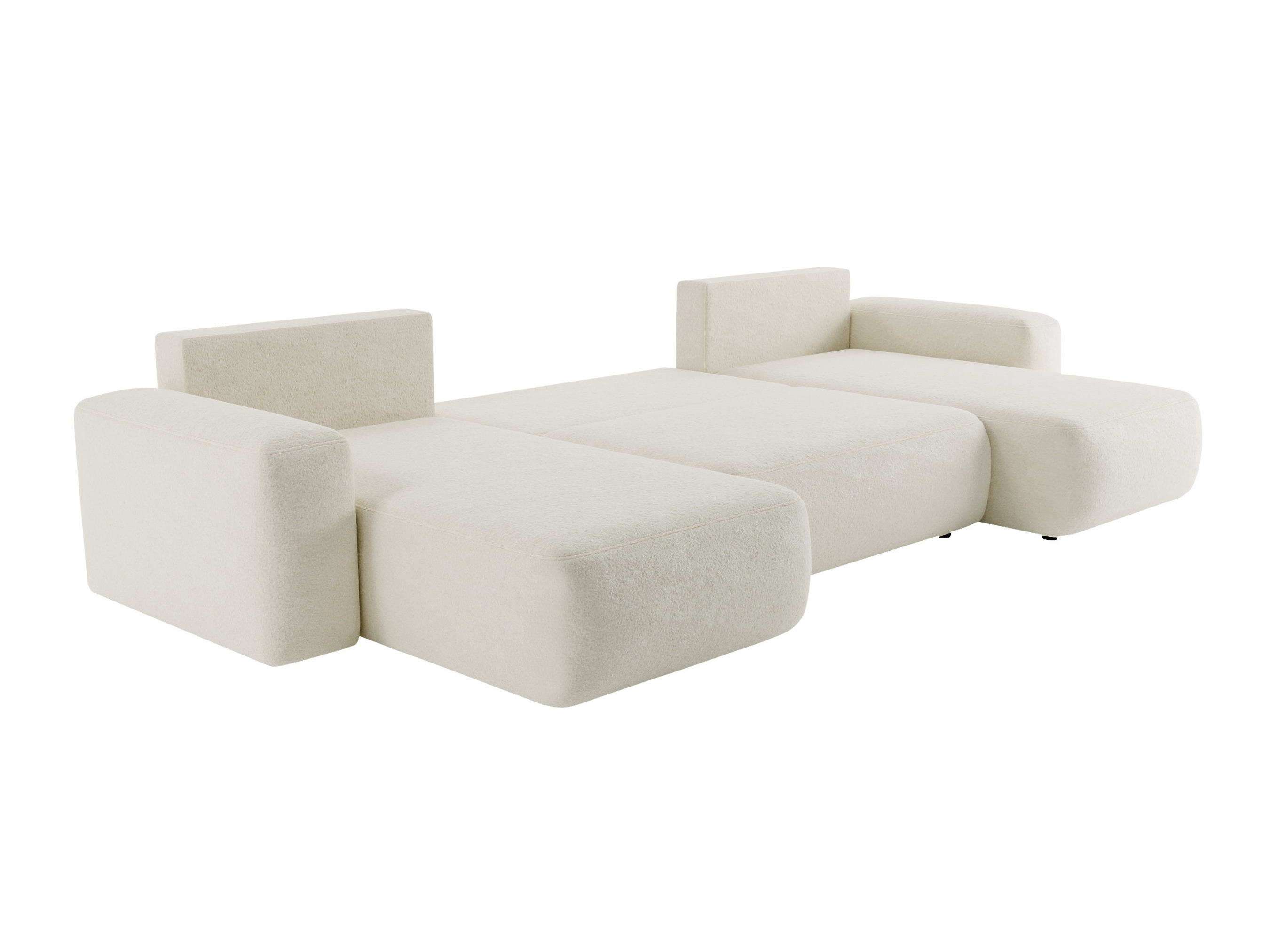 Stūra dīvāns TrendyNest Piscor (Coral 65)