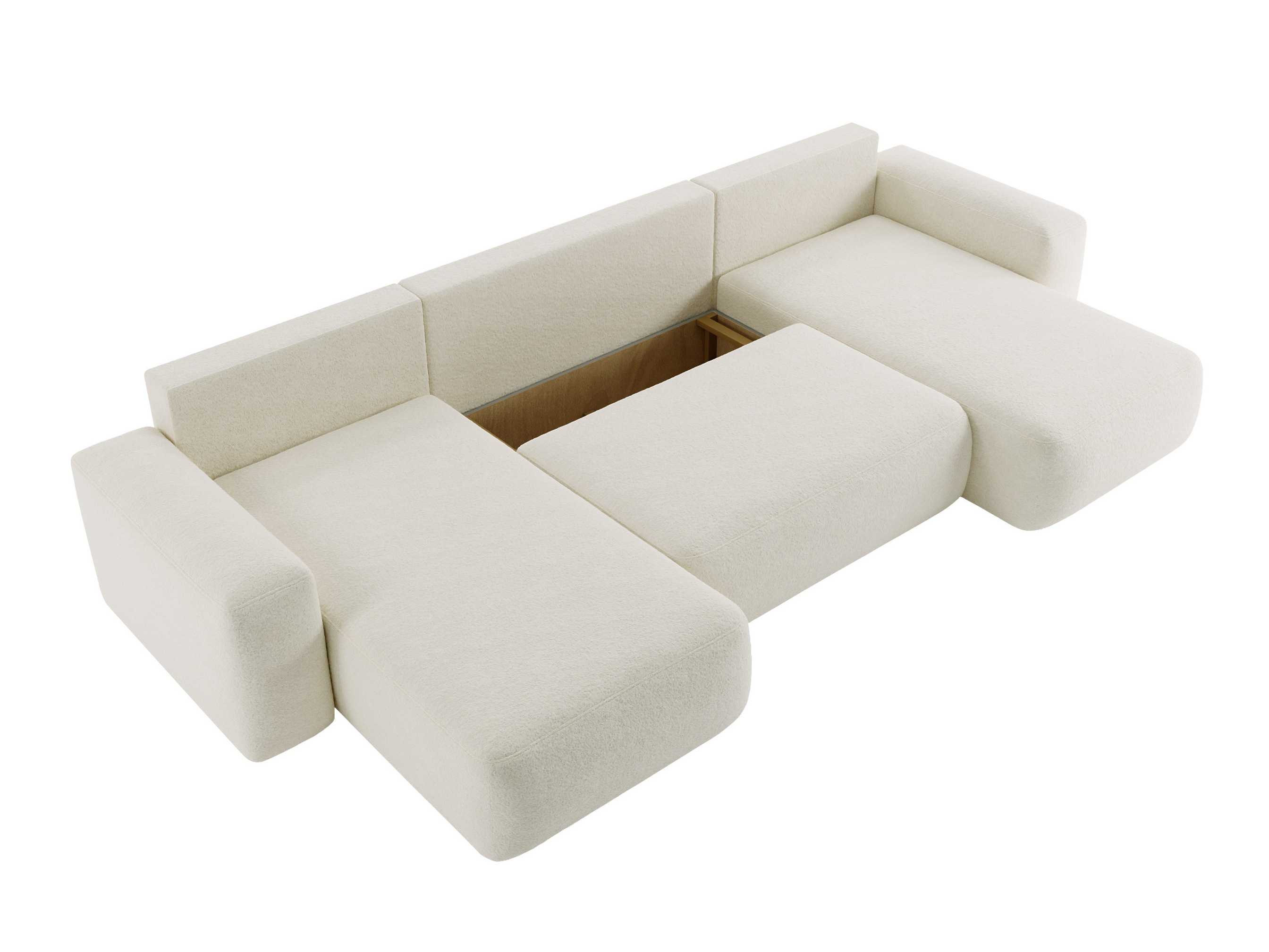 Stūra dīvāns TrendyNest Piscor (Coral 65)
