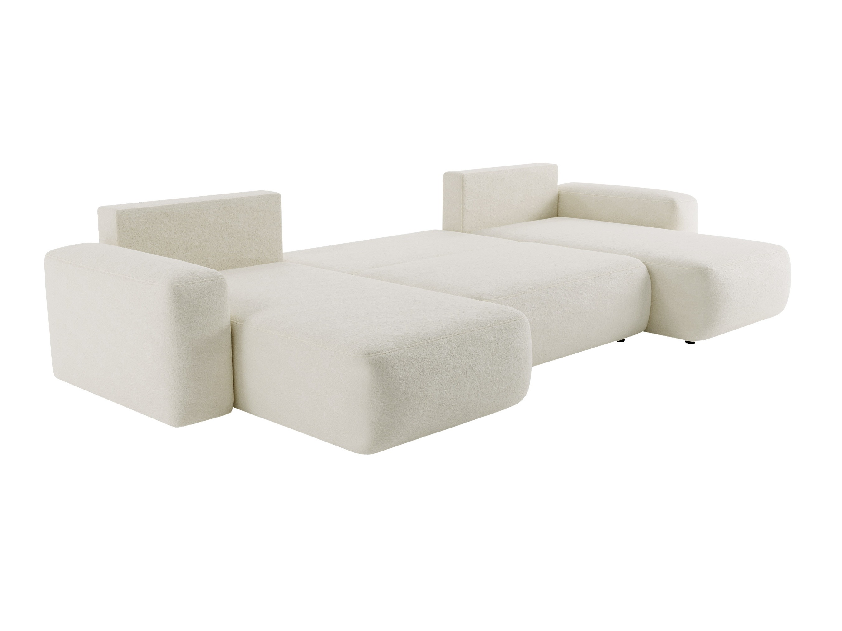 Stūra dīvāns TrendyNest Piscor (Coral 80)