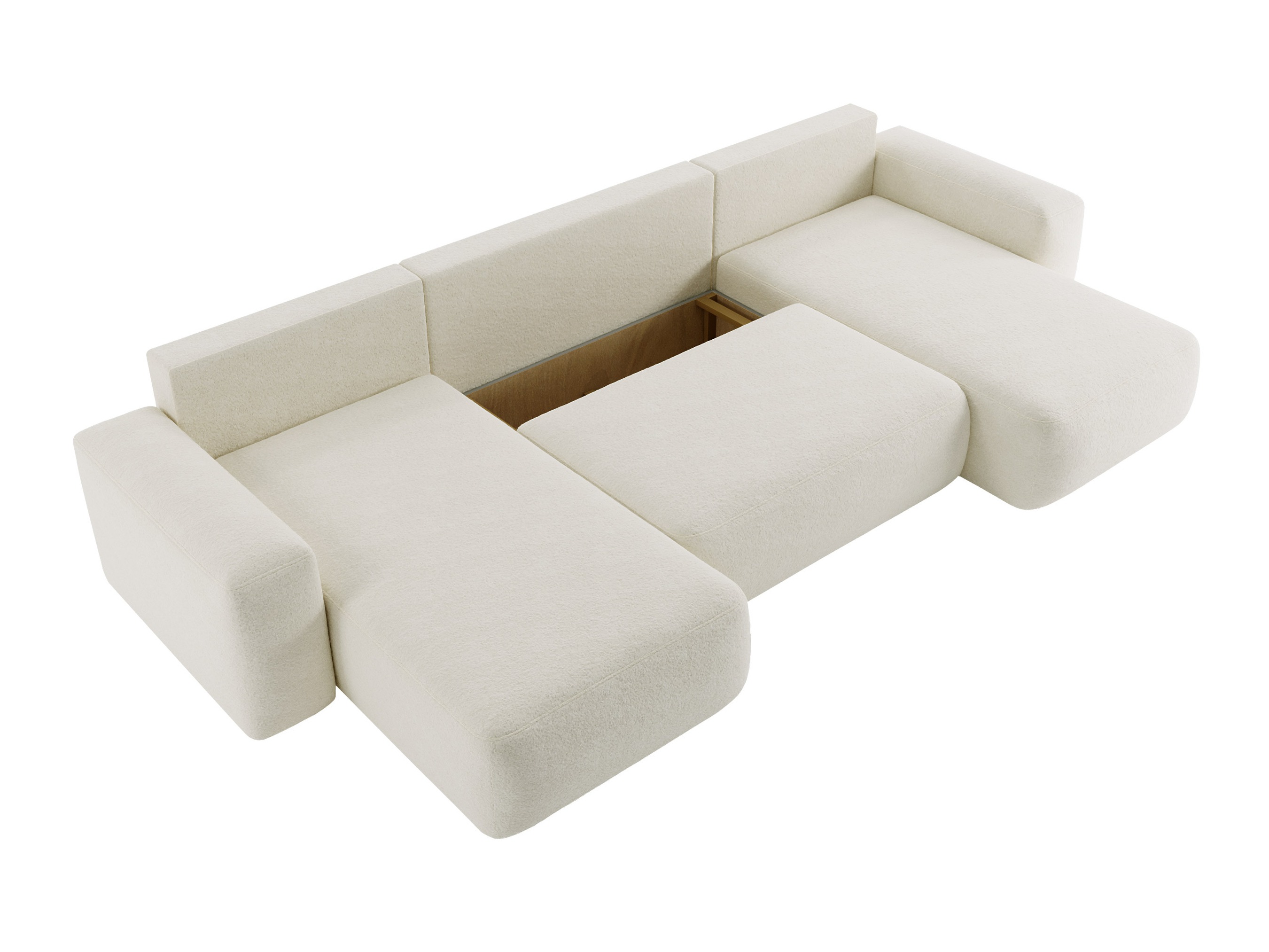 Stūra dīvāns TrendyNest Piscor (Coral 80)