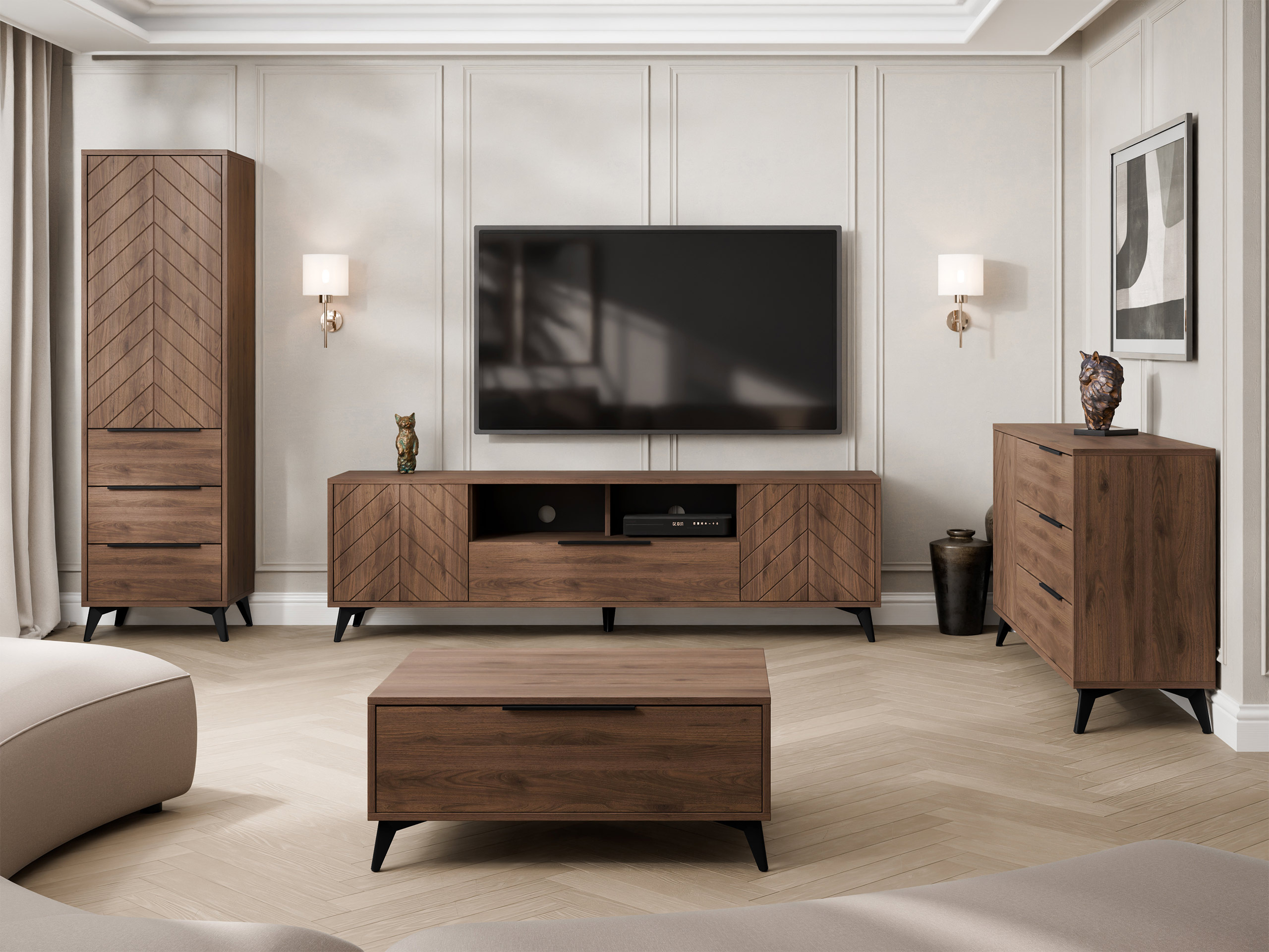 Viesistabas komplekts Comfivo Citrus IV