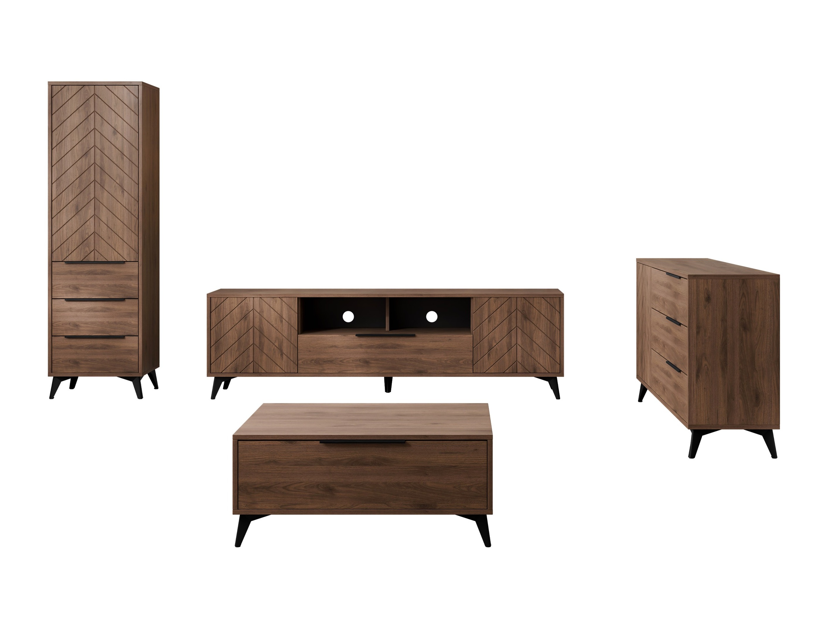 Viesistabas komplekts Comfivo Citrus IV