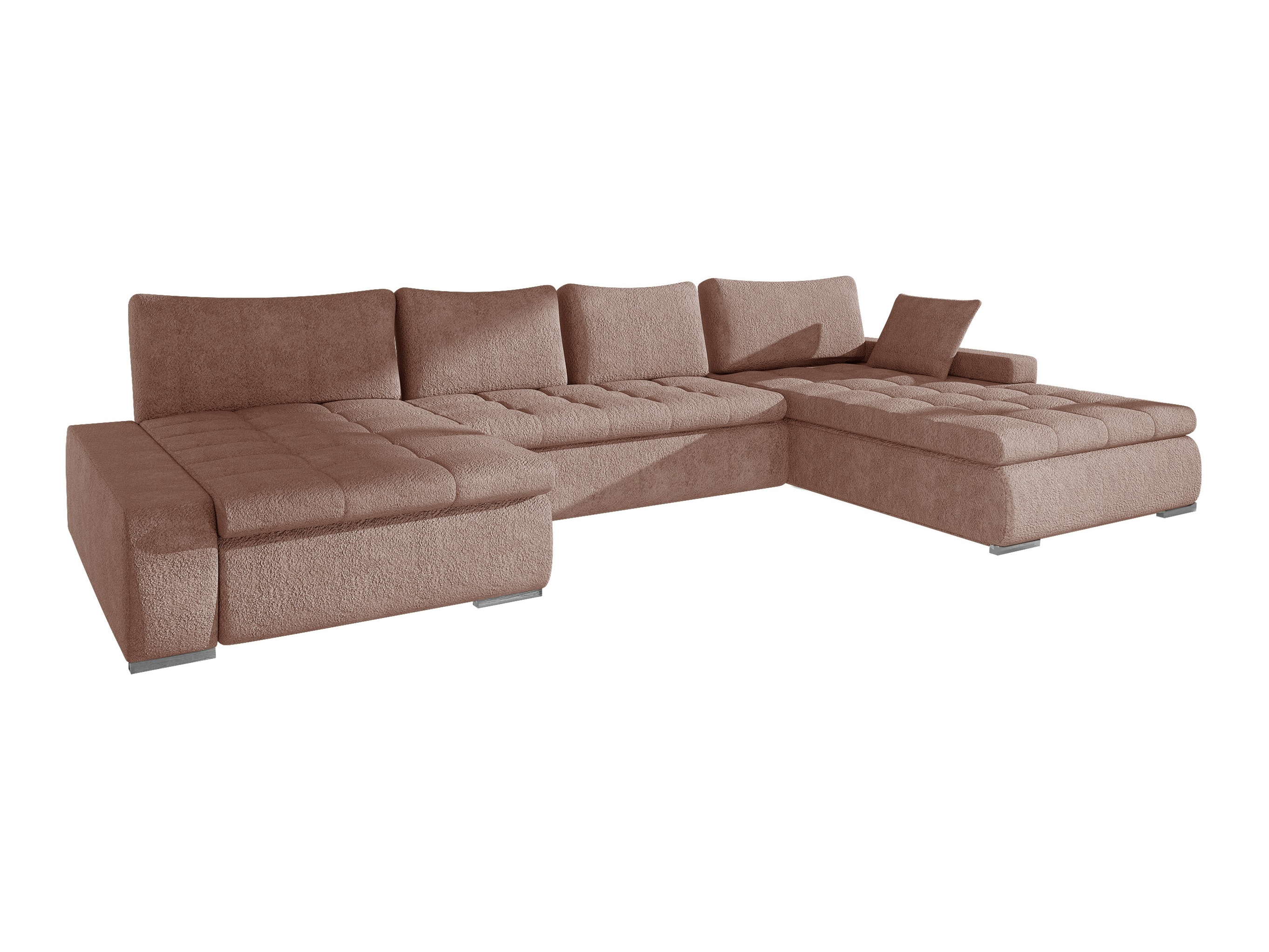 Stūra dīvāns Comfivo Oliva (Coral 45)