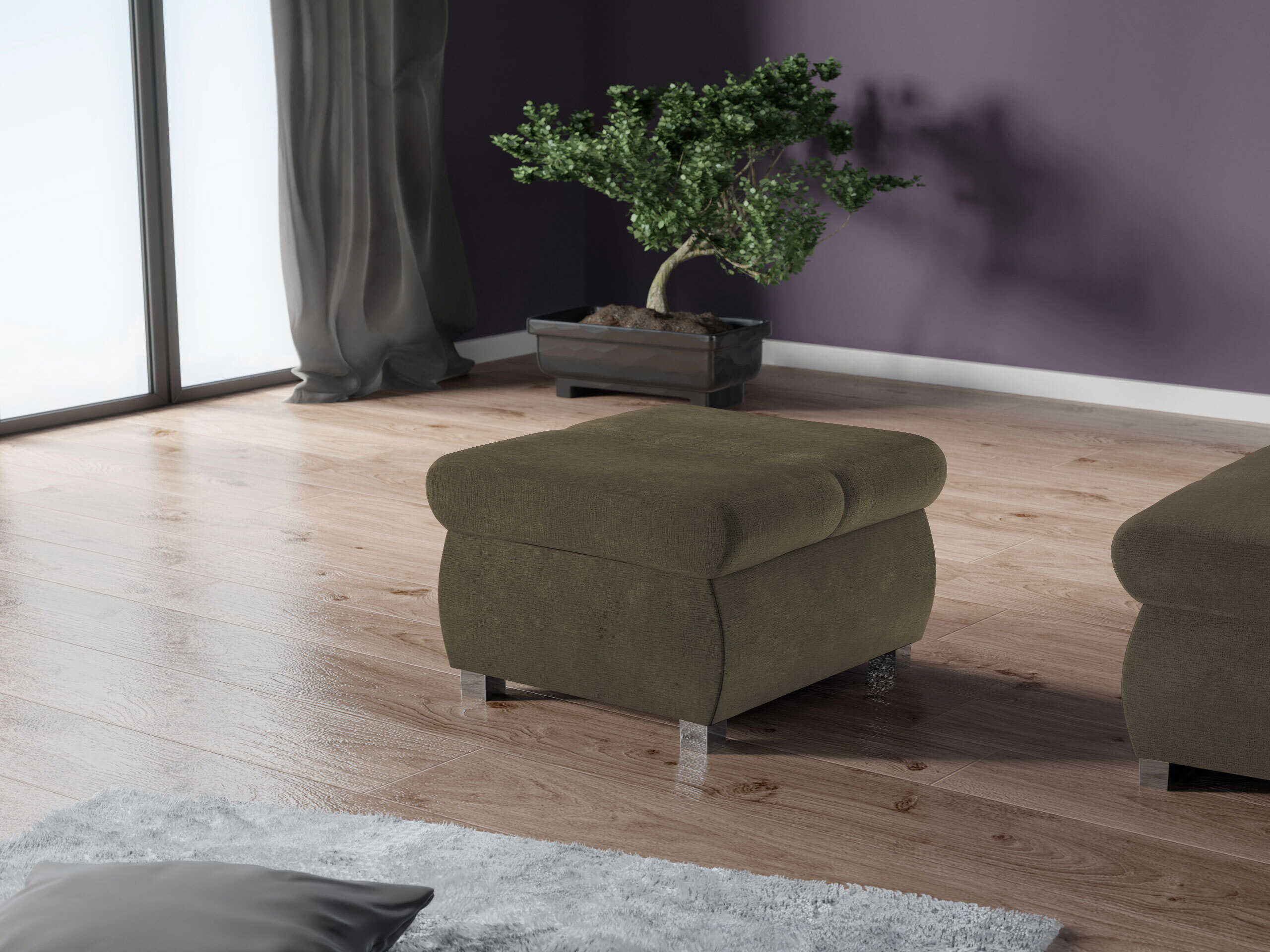 Pufs Comfivo Olivetum (Wave 09)