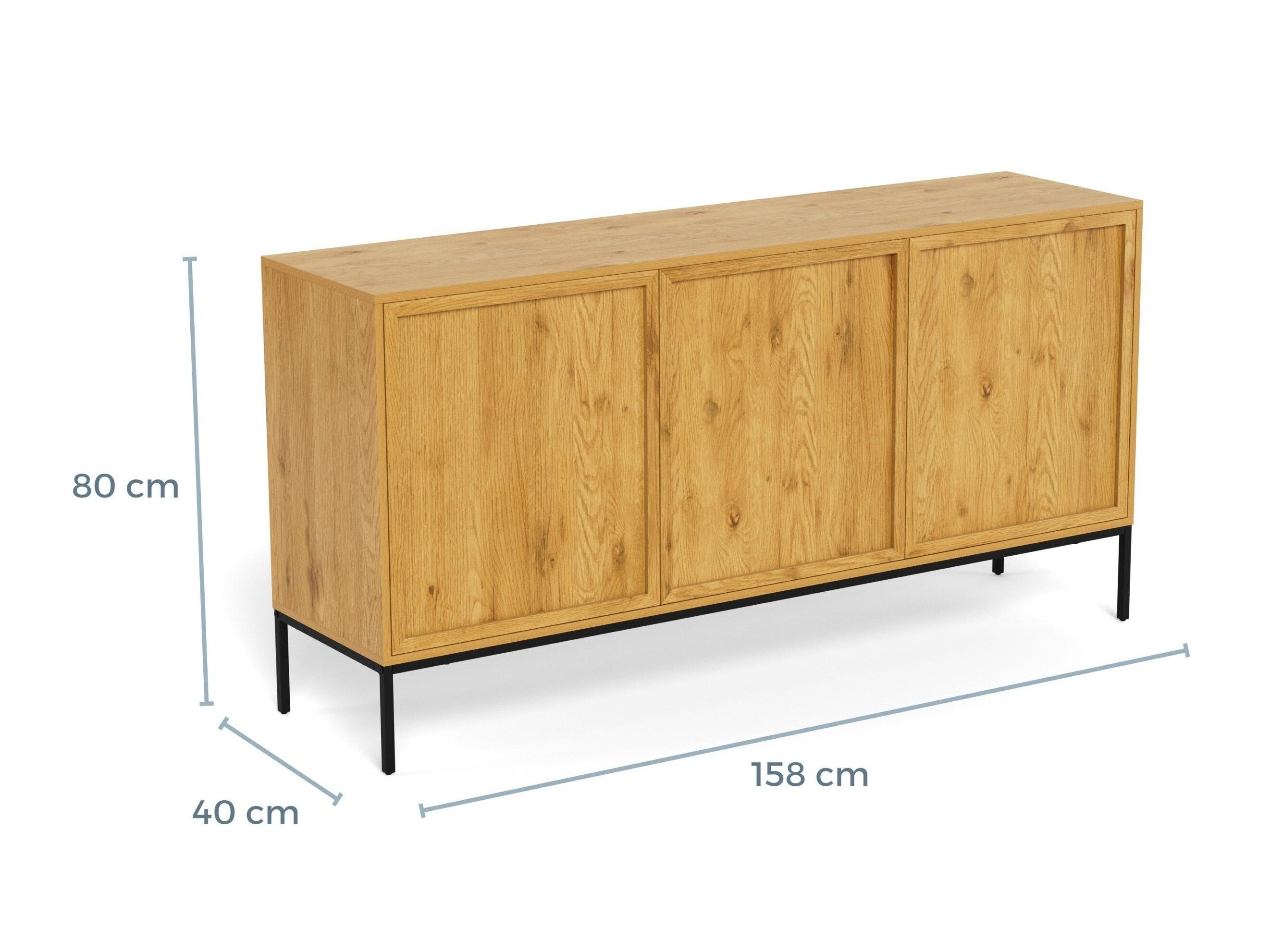 Skapis Norsica 1051 (Savvaļas ozols)