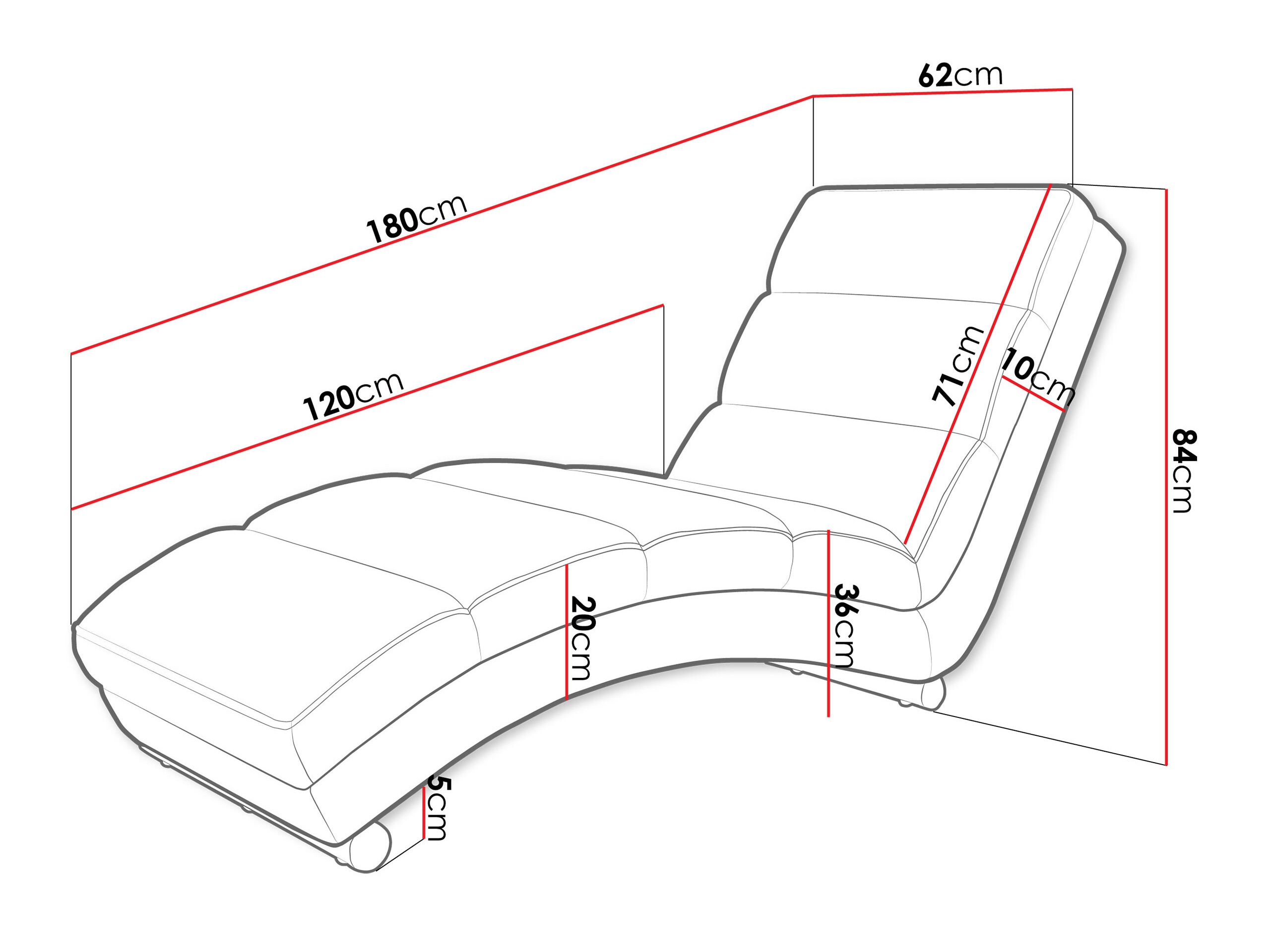 Kušete Comfivo Pirum (Poso 01 + Kronos 01)