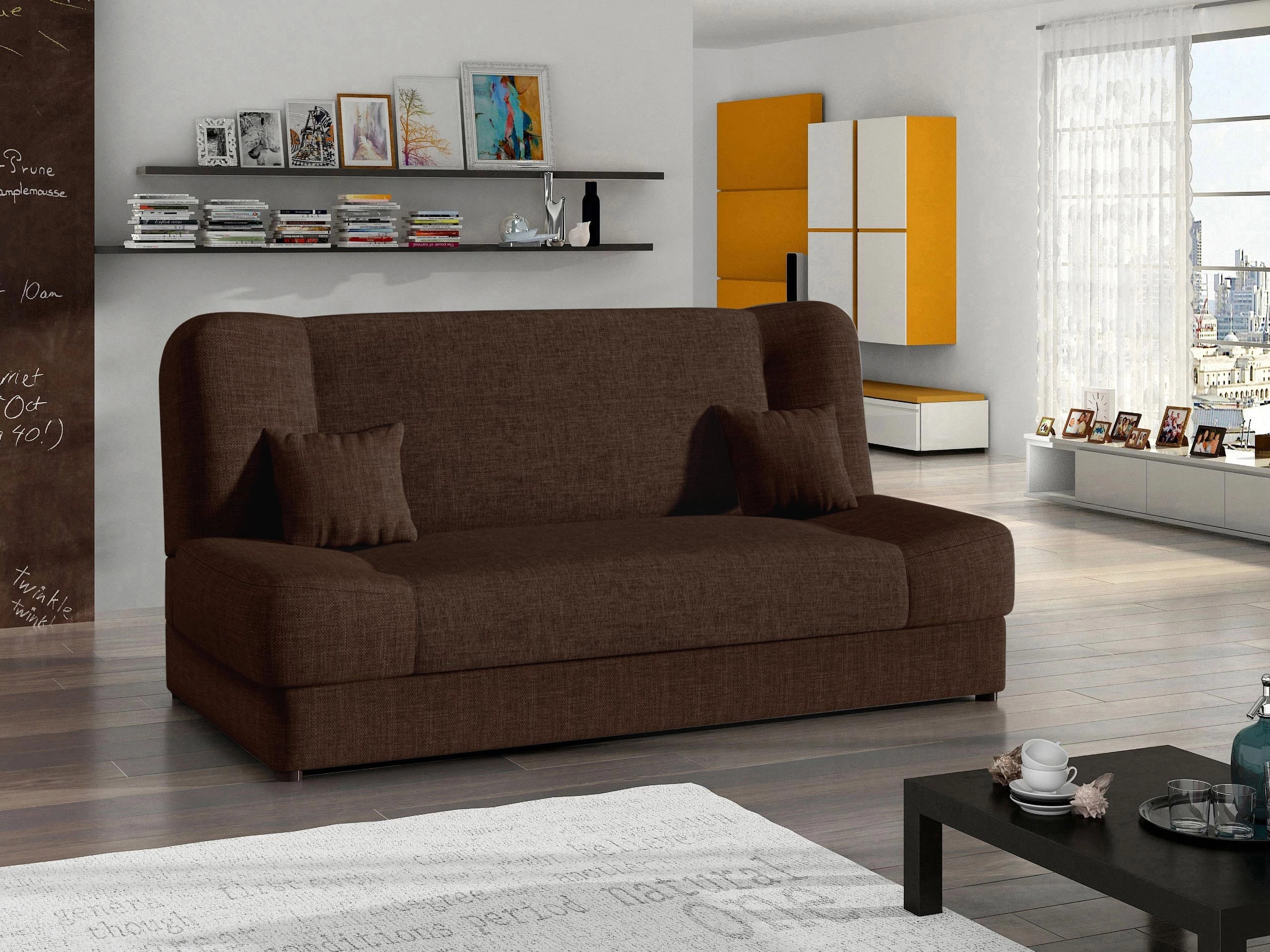 Dīvāns gulta Comfivo Cera (Lux 12)