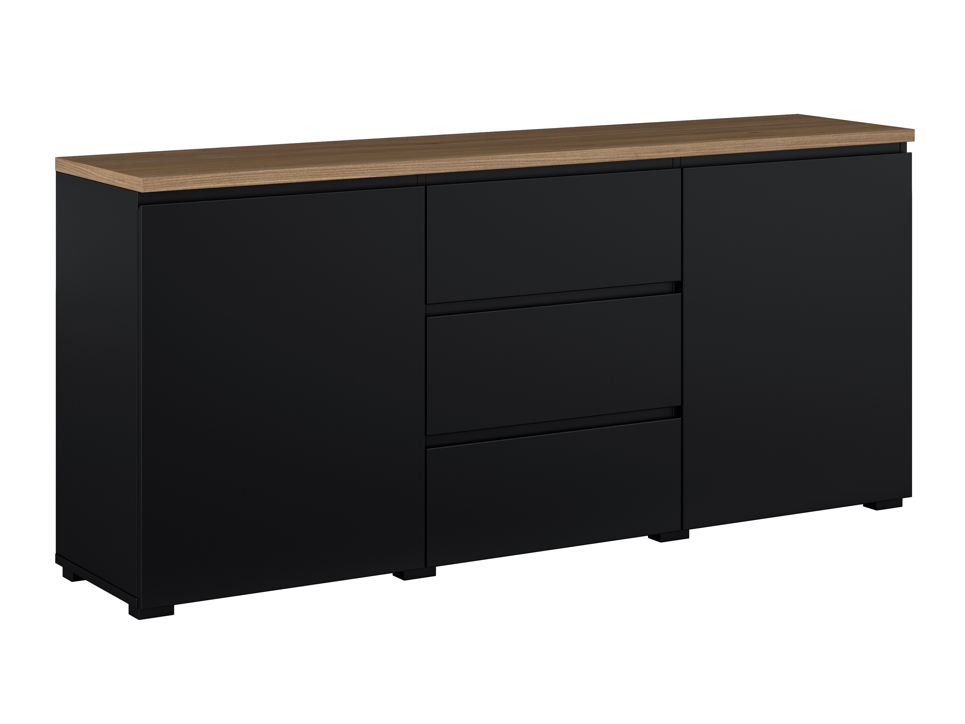 Kumode Baletu 106 (Melns + Ozols)