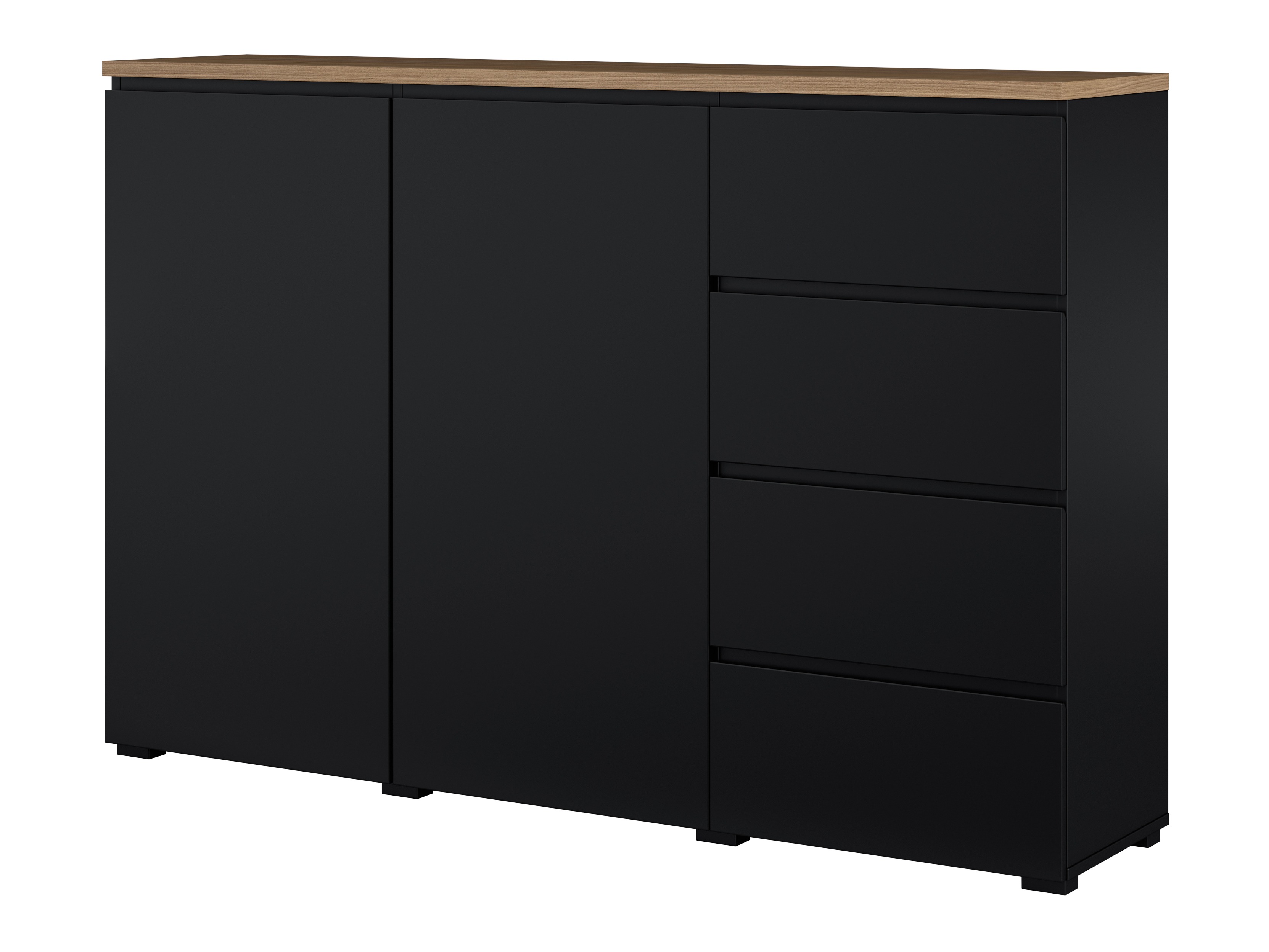 Kumode Baletu 109 (Melns + Ozols)