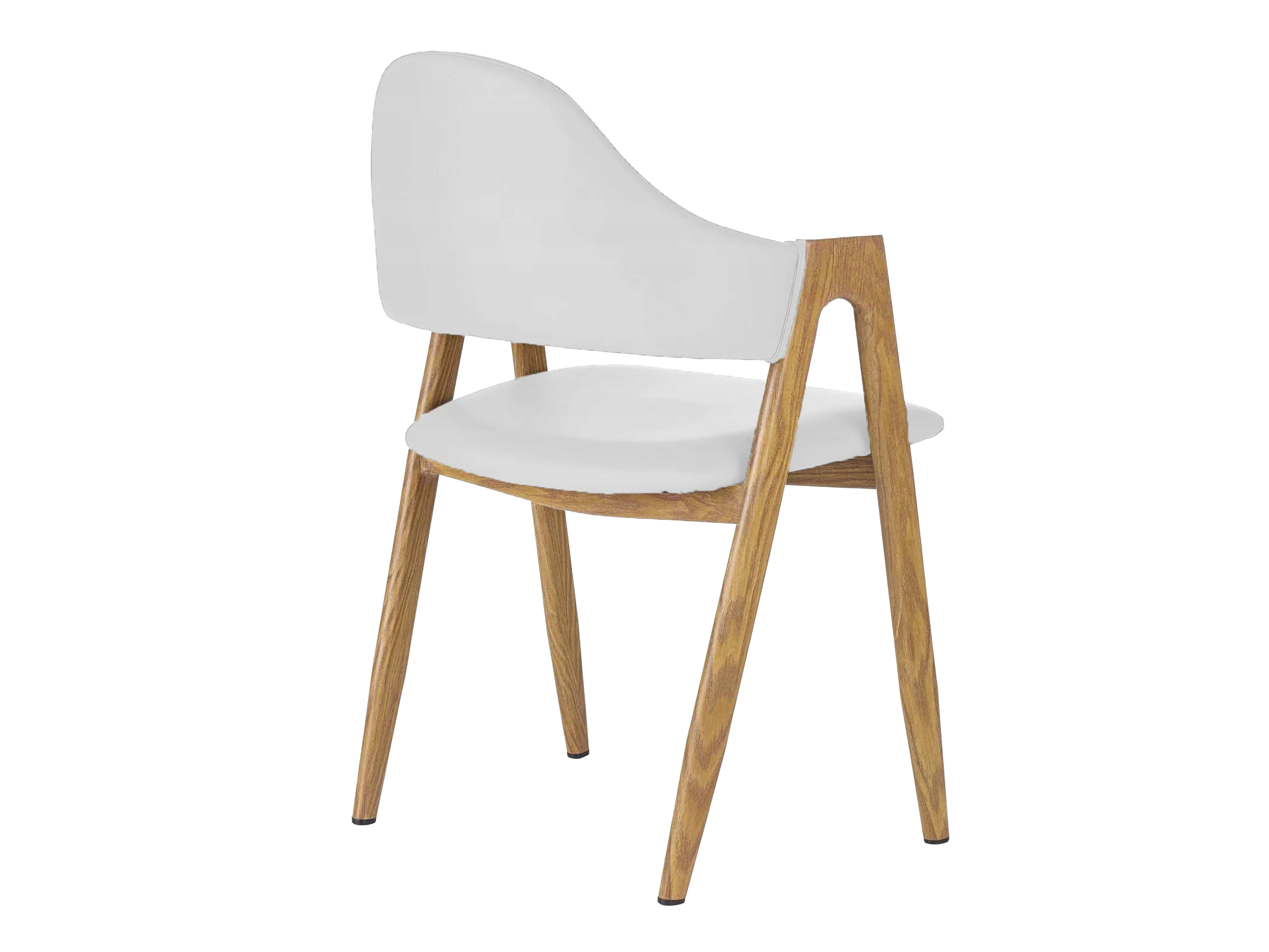 Krēsls Houston 561 (Balts + ozols)