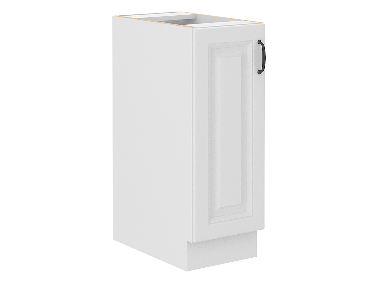 Moduļu skapis ar atvilktni Retro White 102