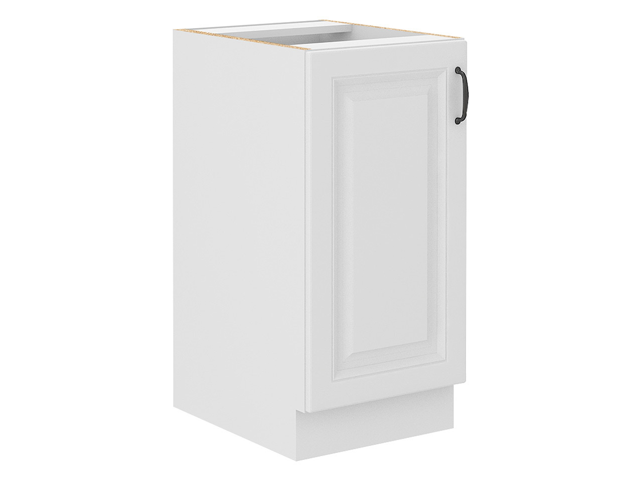 Moduļu skapis ar durvīm Retro White 103