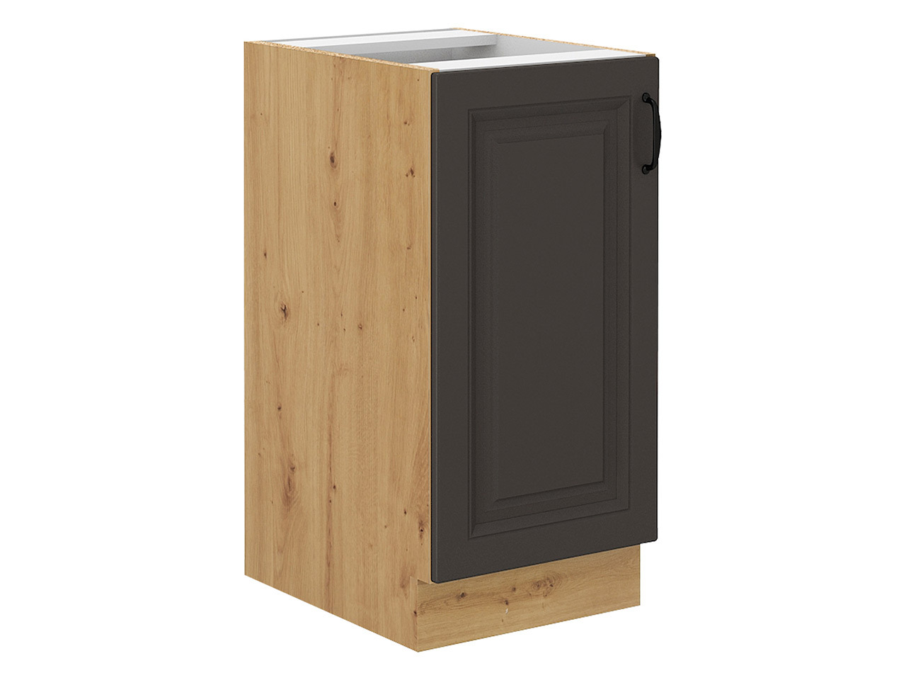 Moduļu skapis ar durvīm Retro Grey 103