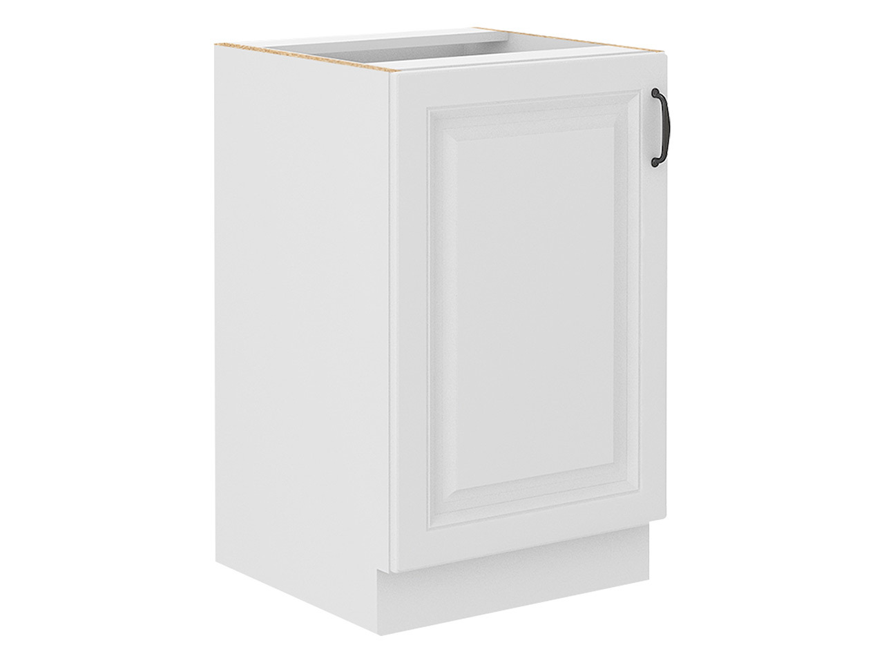 Moduļu skapis izlietnei ar durvīm Retro White 106