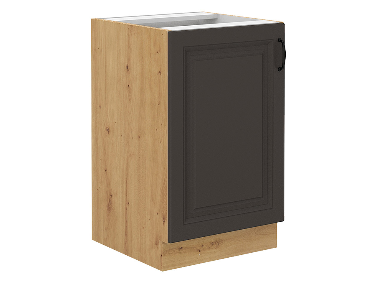 Moduļu skapis izlietnei ar durvīm Retro Grey 106
