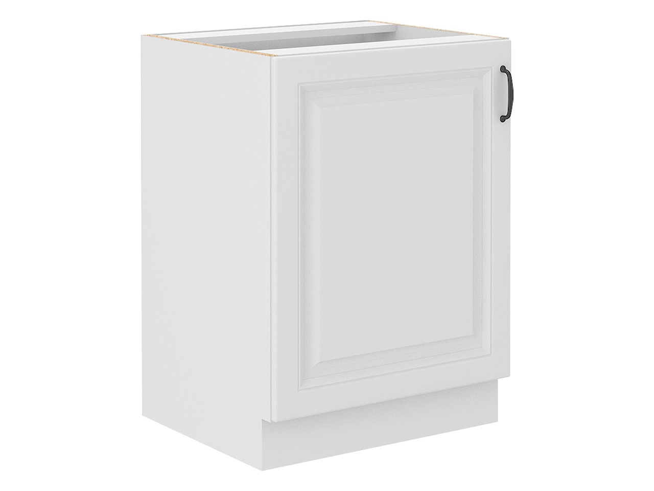 Moduļu skapis ar durvīm Retro White 107