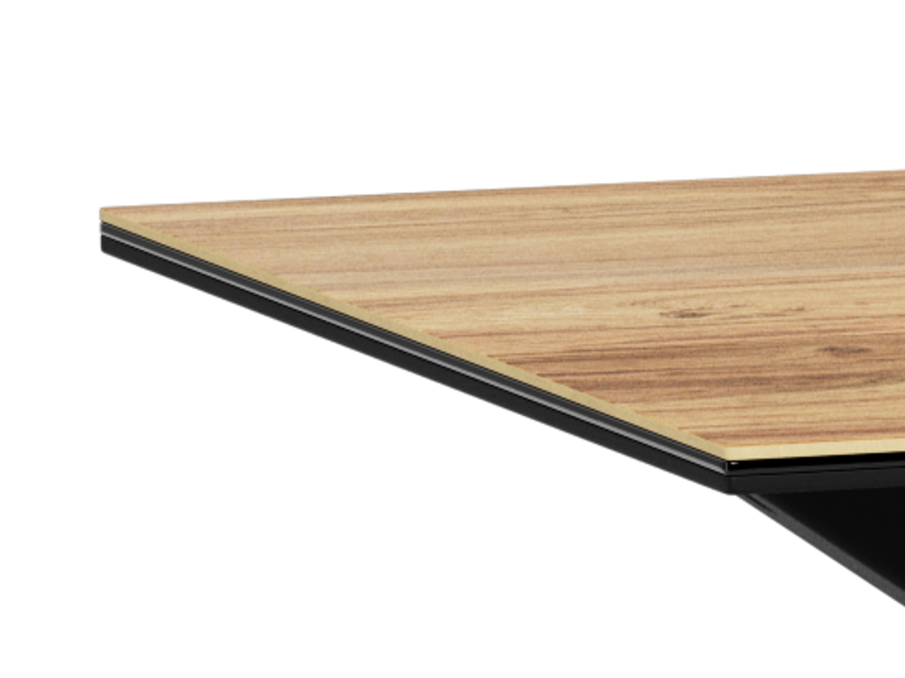 Galds Norsica 918 (Savvaļas ozols + Melns)