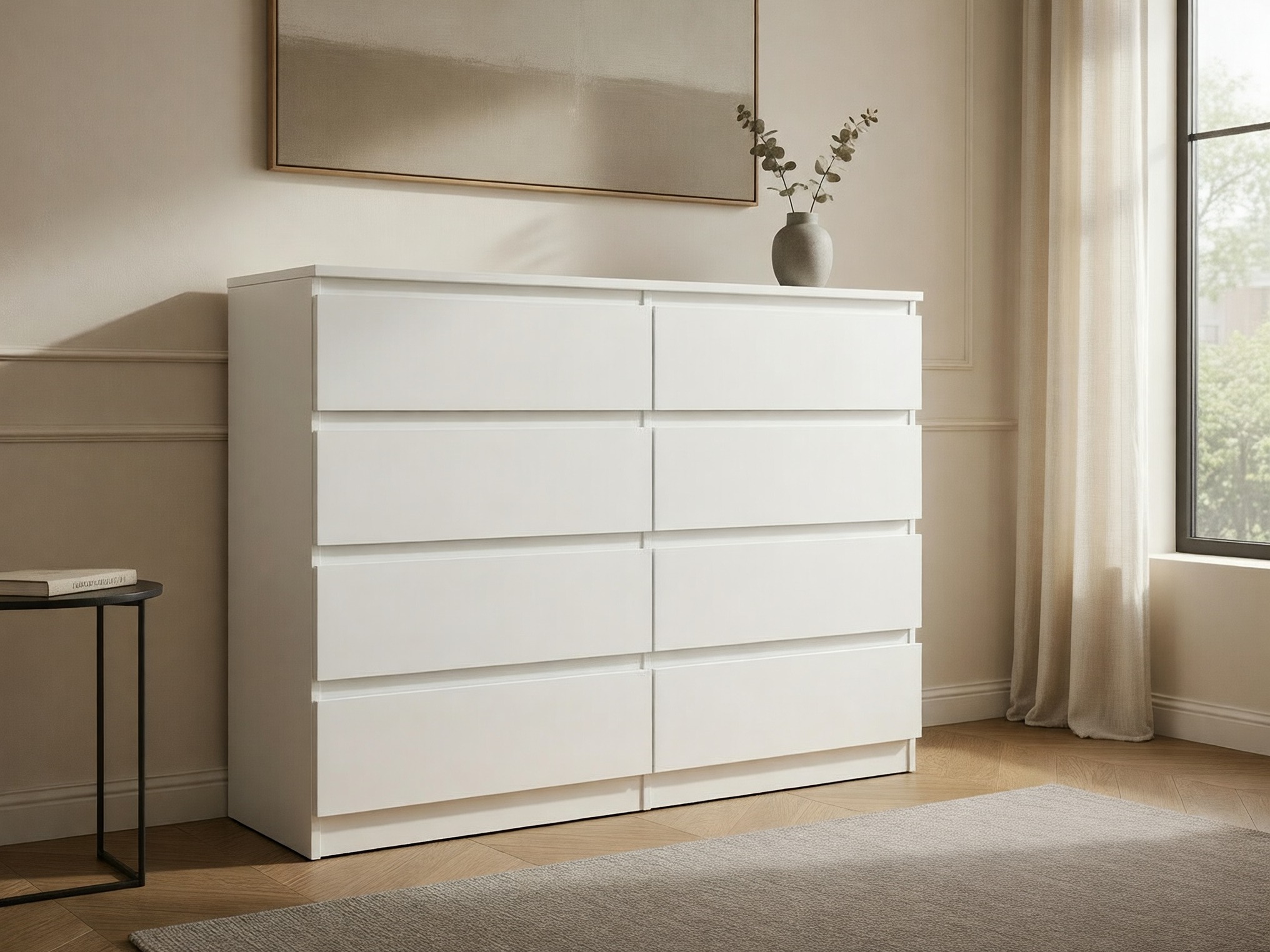 Kumode Comfivo Structor III (Balts)