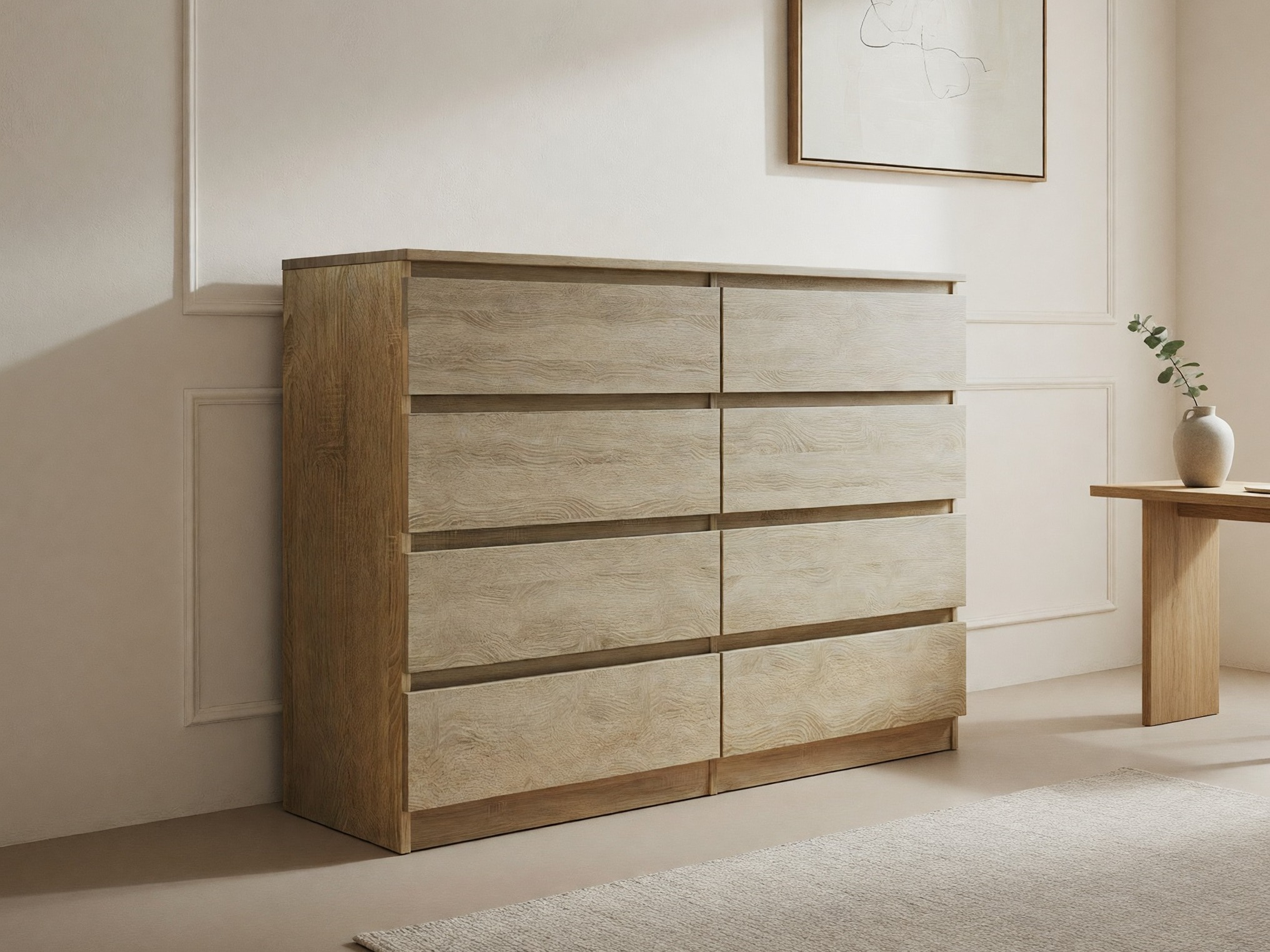Kumode Comfivo Structor III (Sonomas ozols)