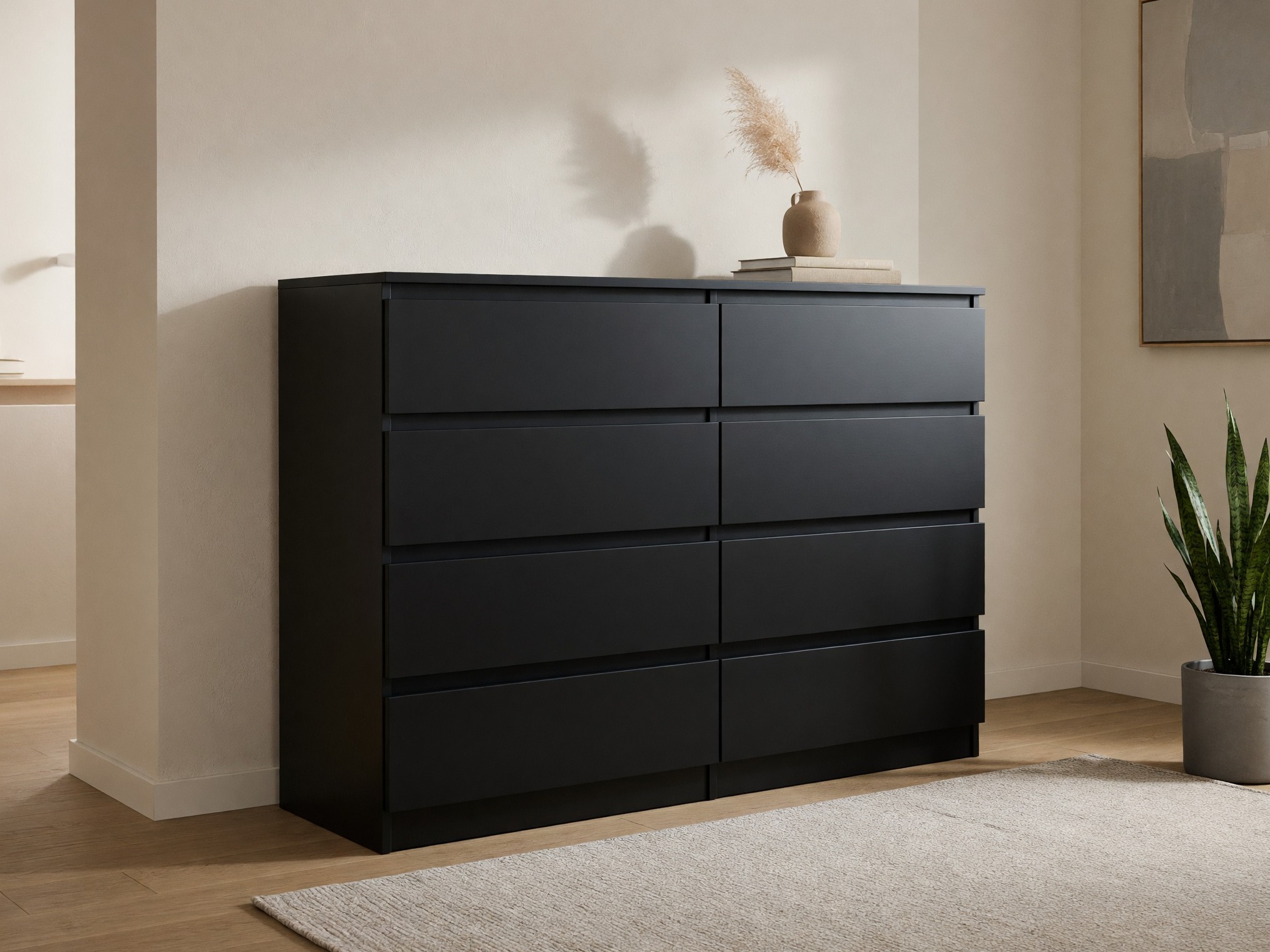 Kumode Comfivo Structor III (Melns)