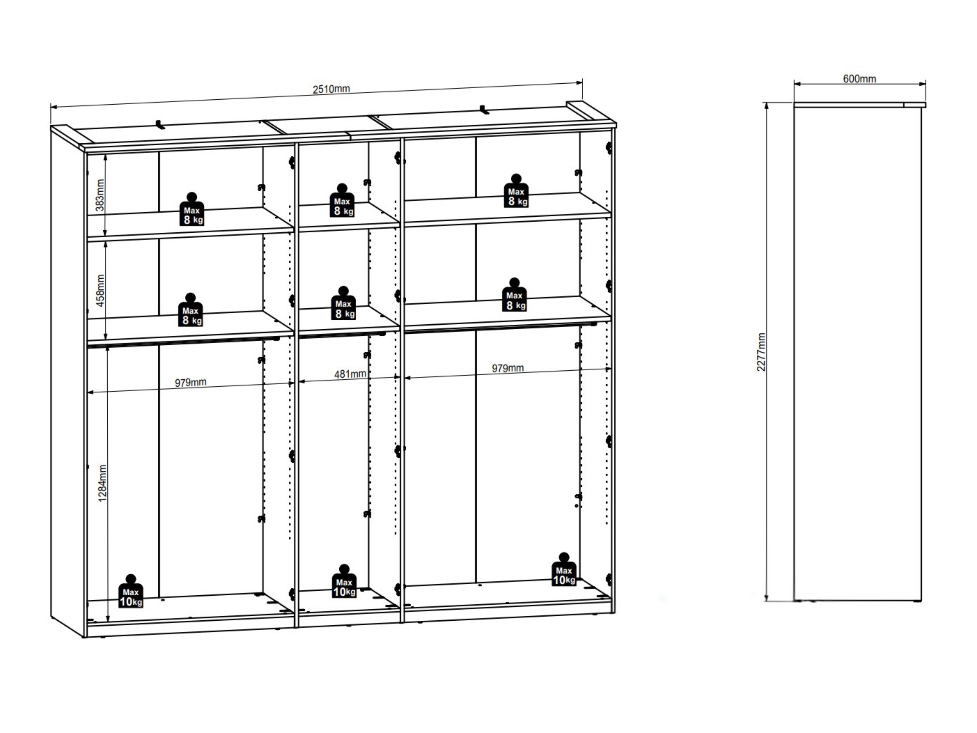 Skapis Testolo 102