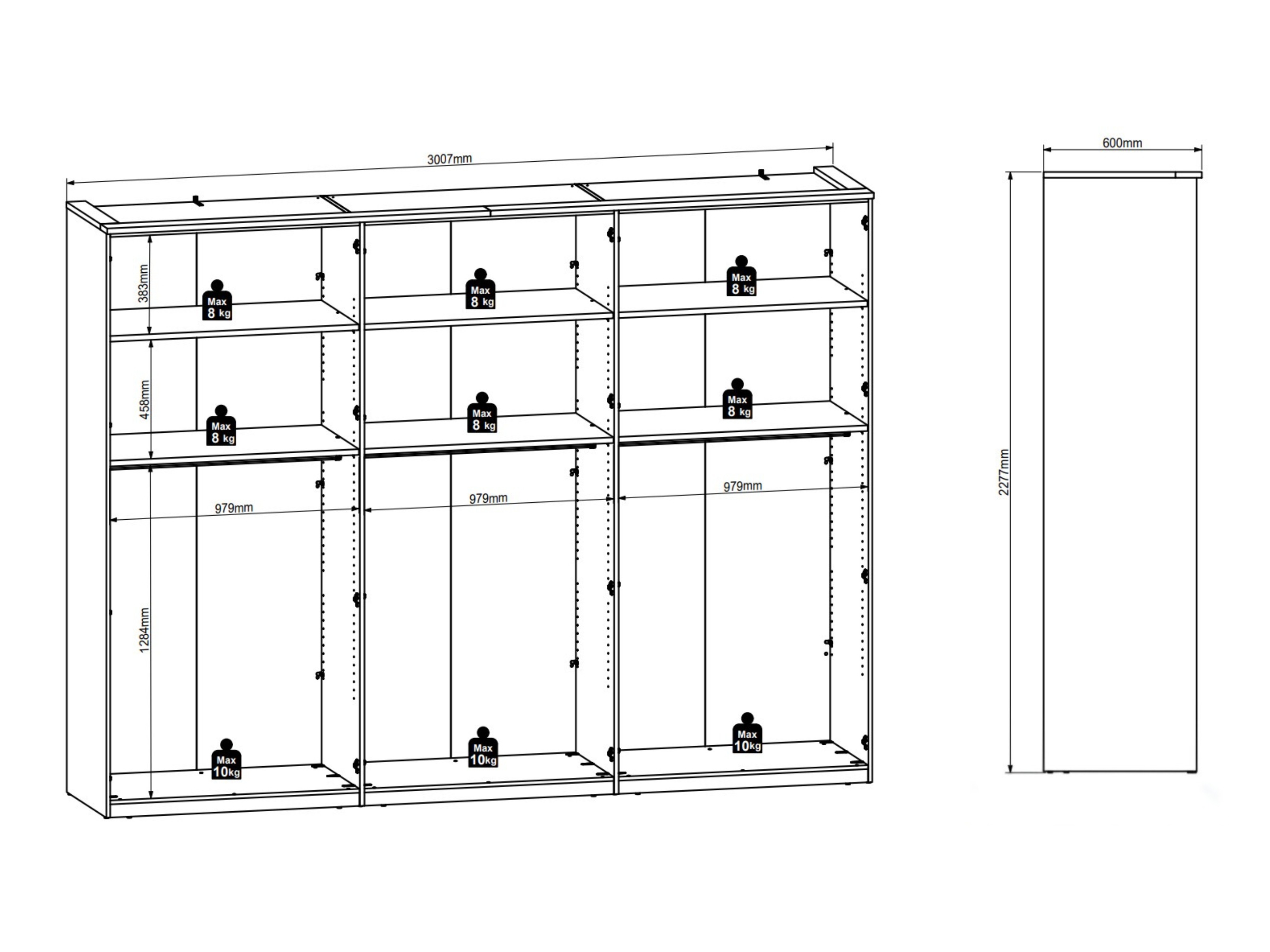 Skapis Testolo 103