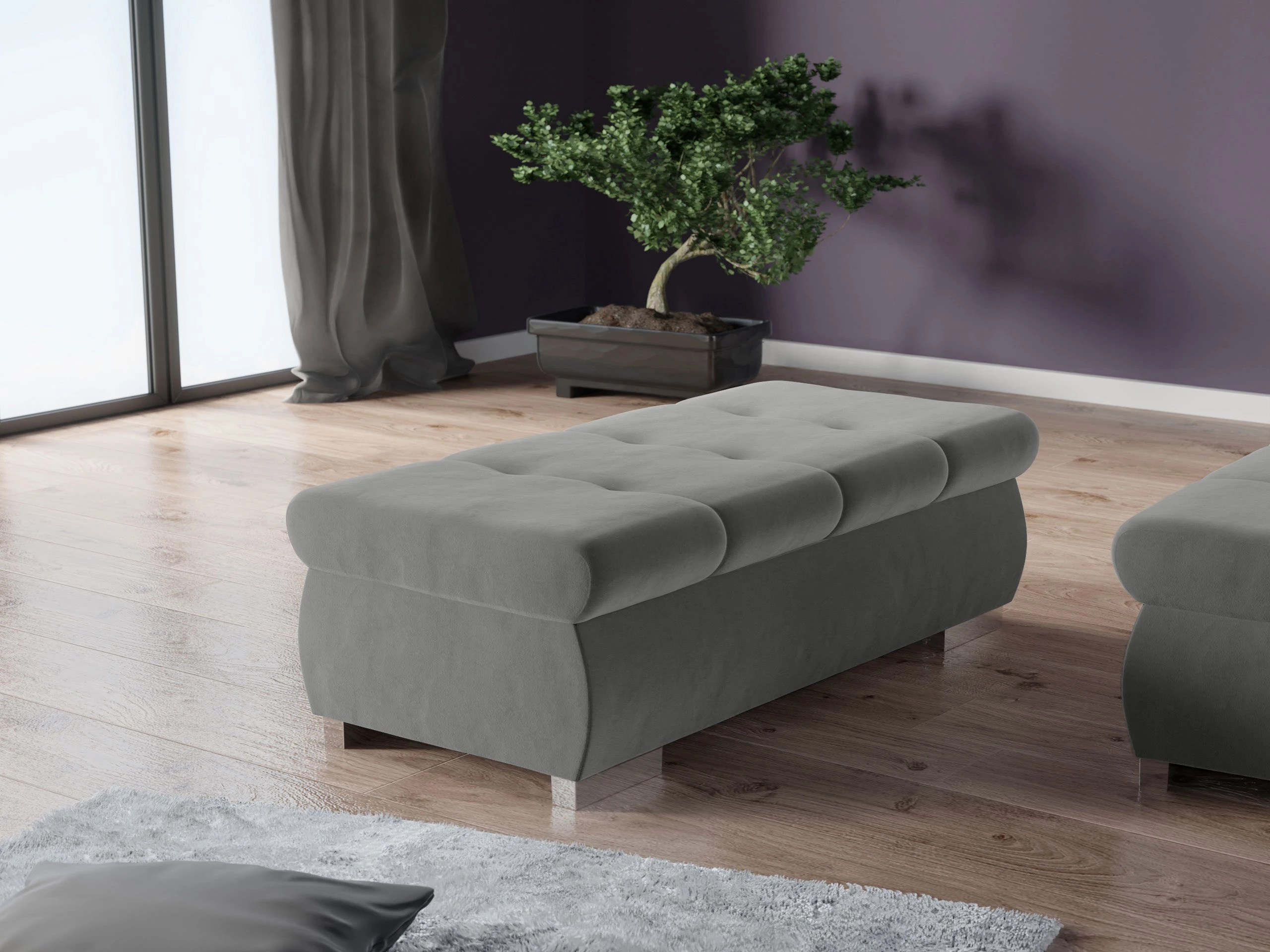 Mīkstais sols Comfivo Nitor I (Magic Velvet 2217)