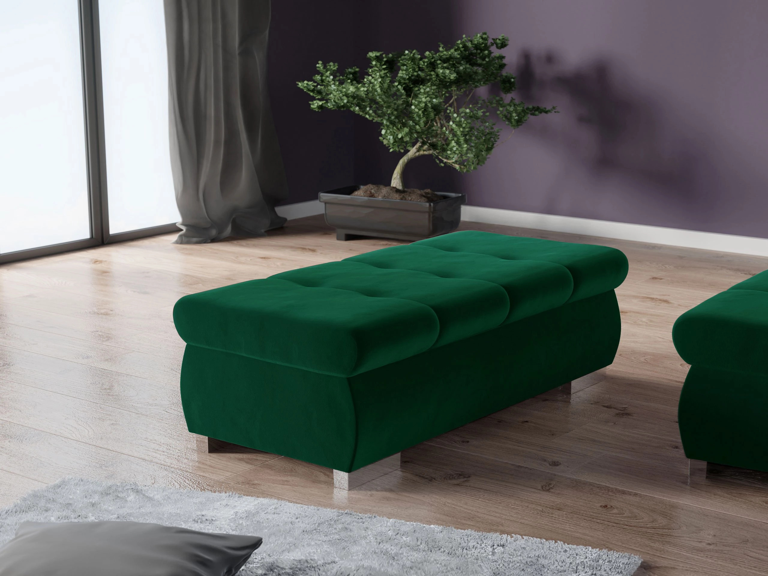 Mīkstais sols Comfivo Nitor I (Magic Velvet 2225)