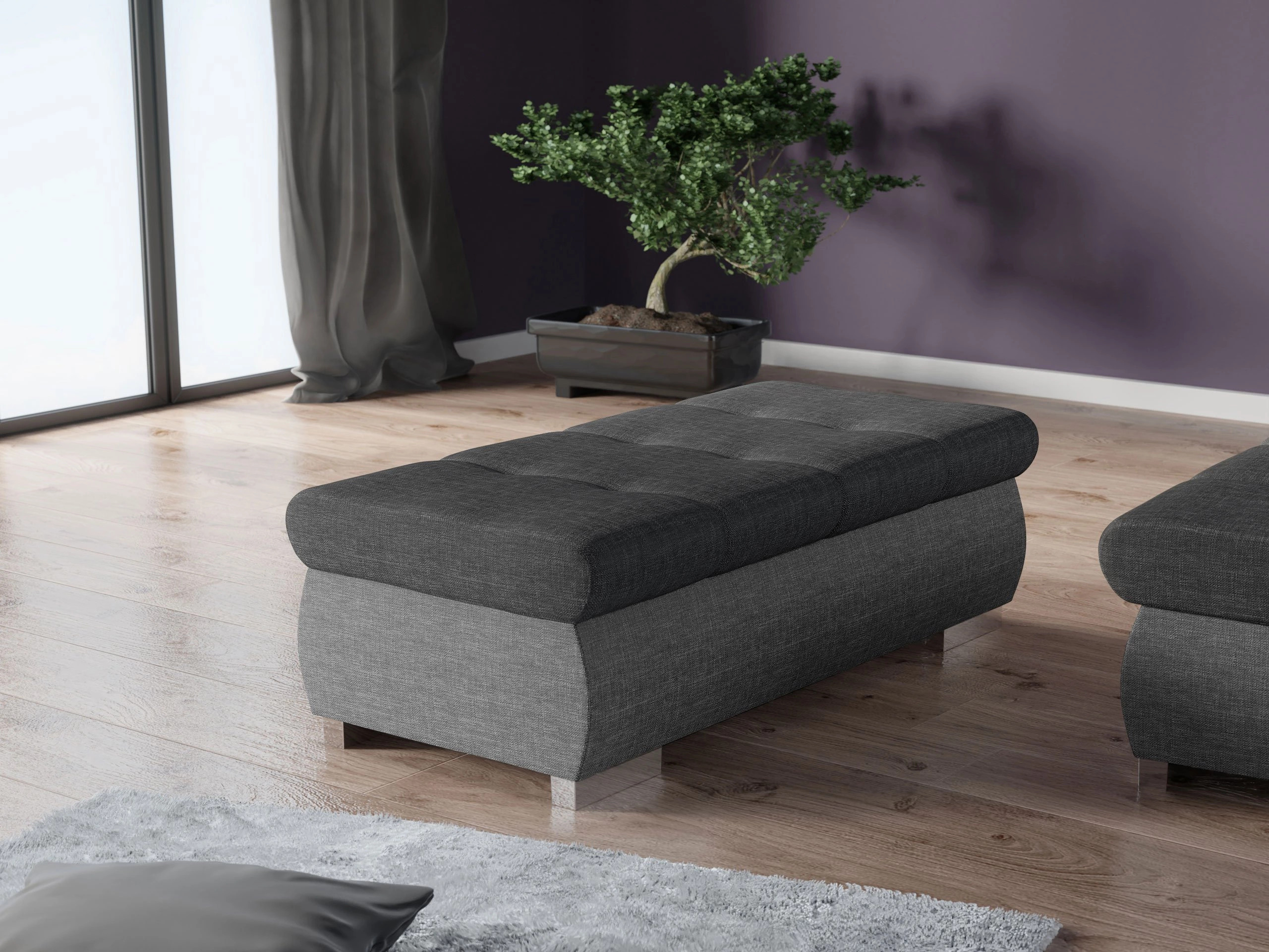 Mīkstais sols Comfivo Nitor I (Lux 05 + Lux 06)
