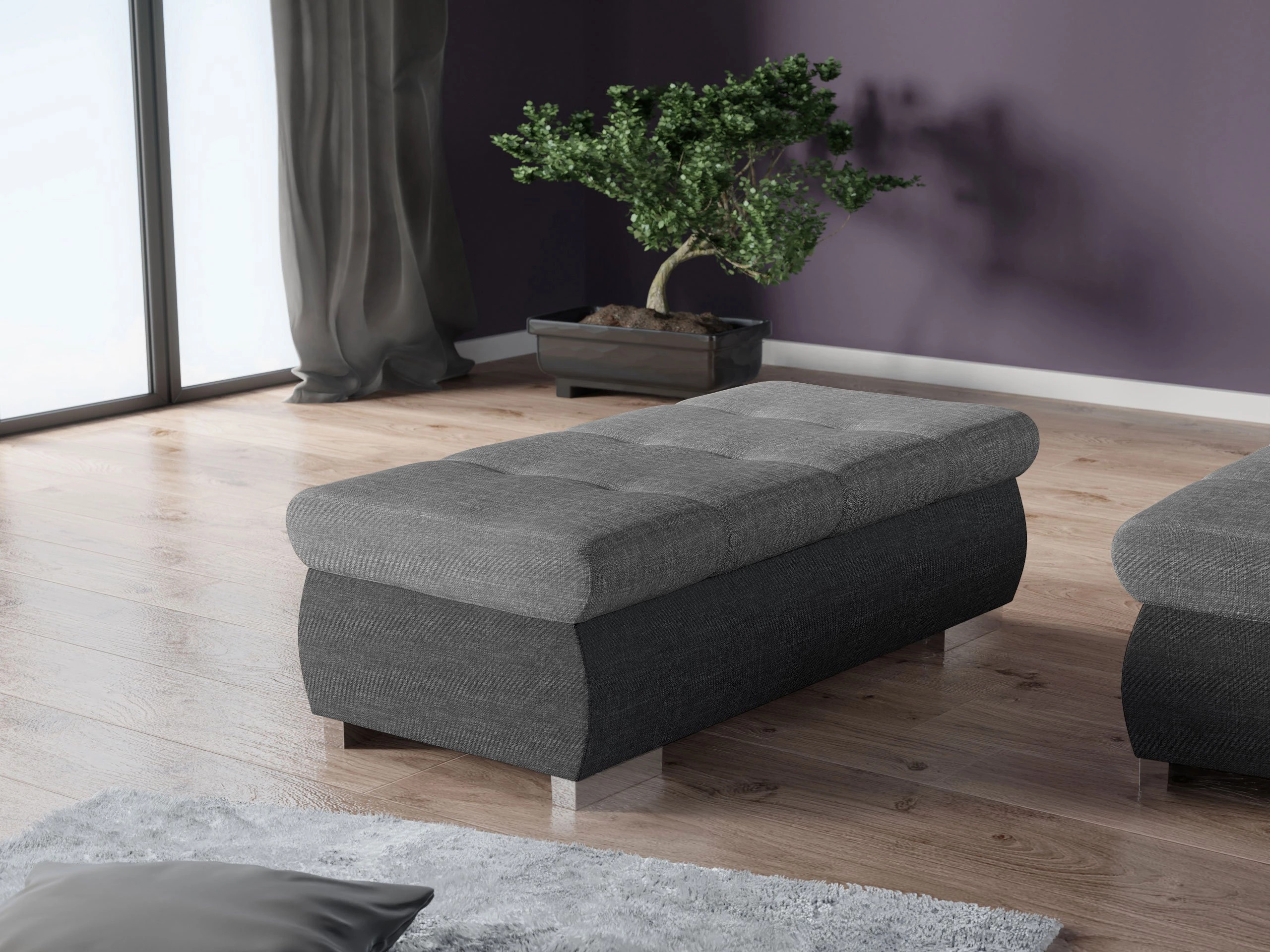 Mīkstais sols Comfivo Nitor I (Lux 06 + Lux 05)