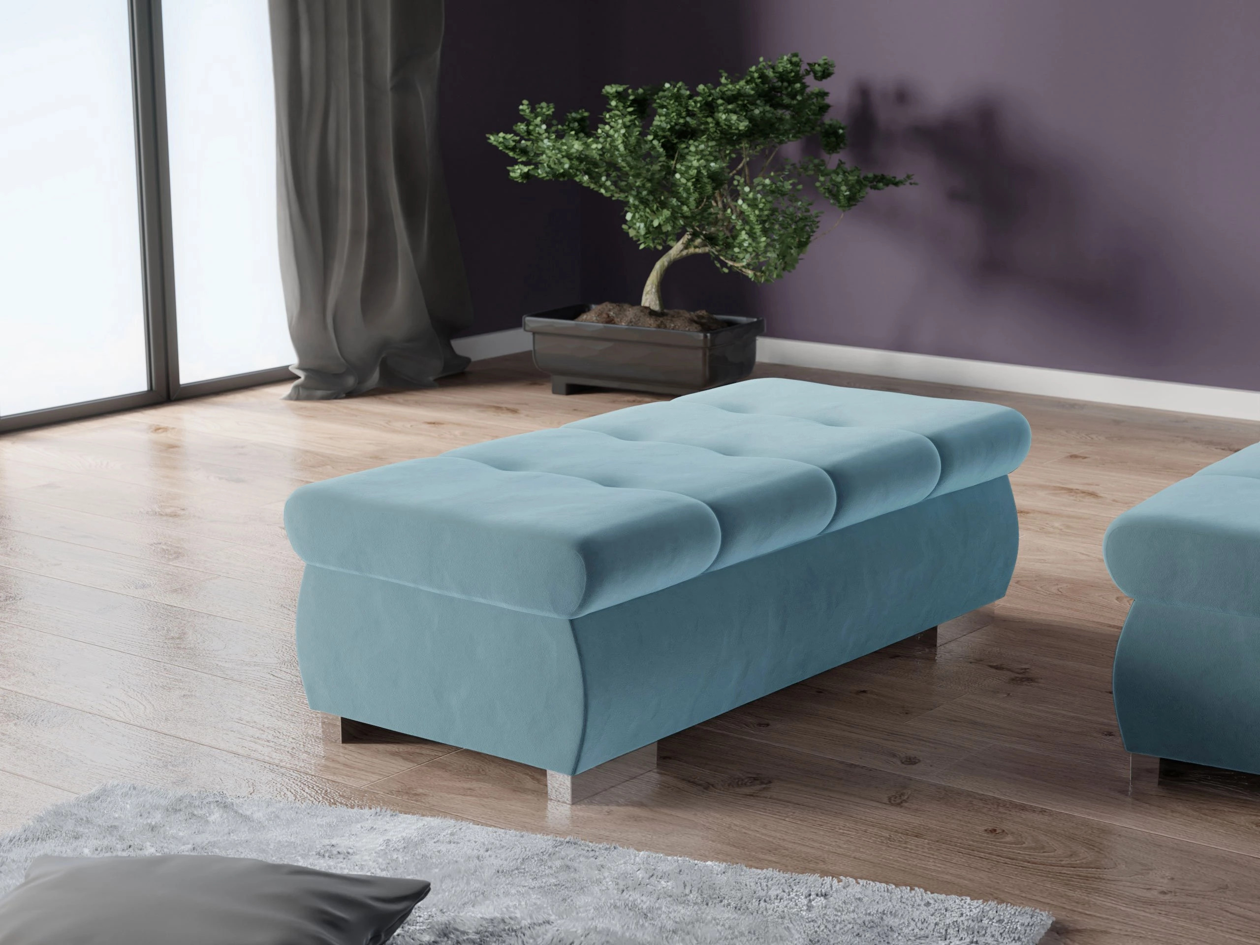 Mīkstais sols Comfivo Nitor I (Magic Velvet 2260)