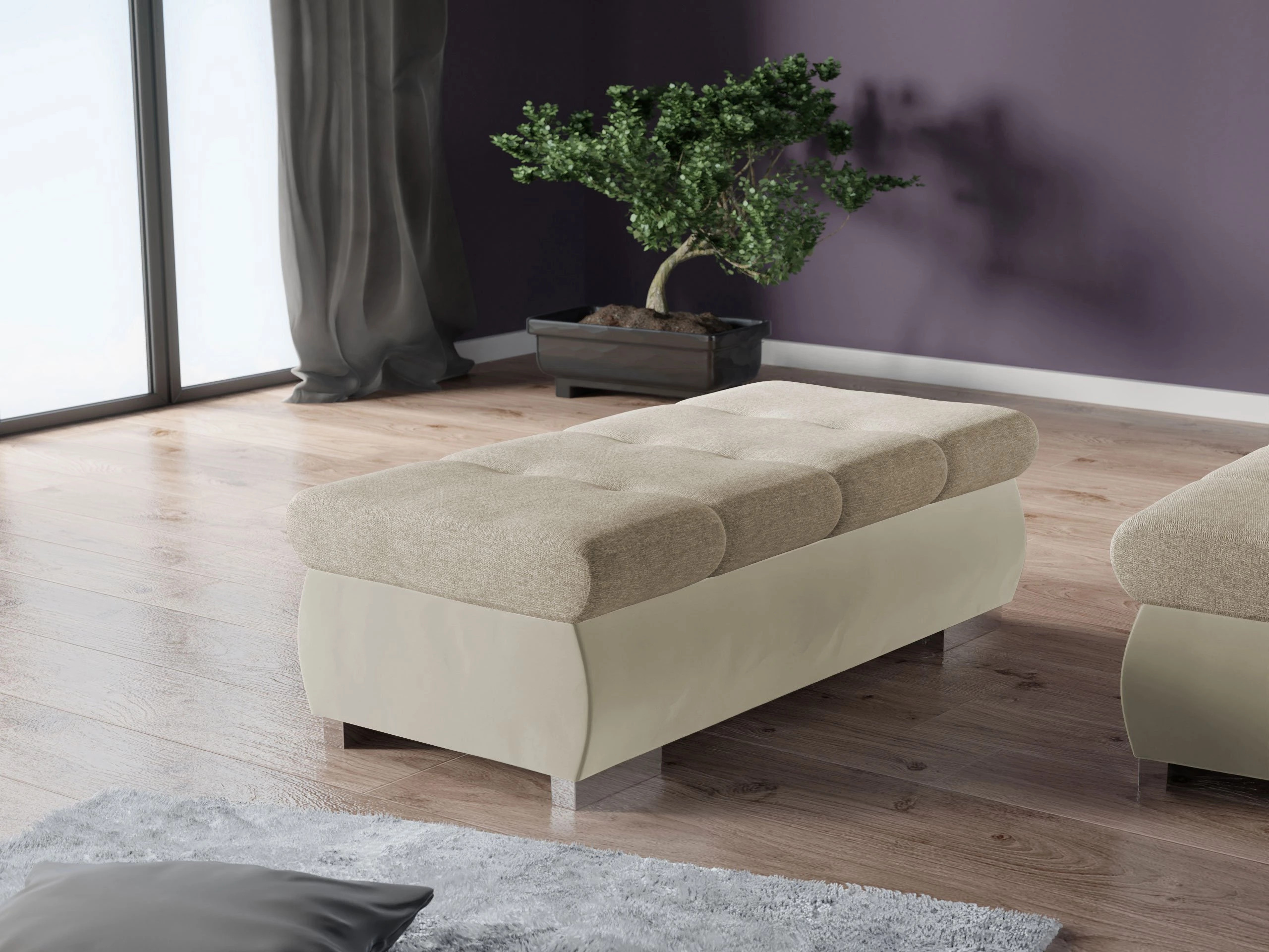 Mīkstais sols Comfivo Nitor I (Magic Velvet 2201 + Matana 17)