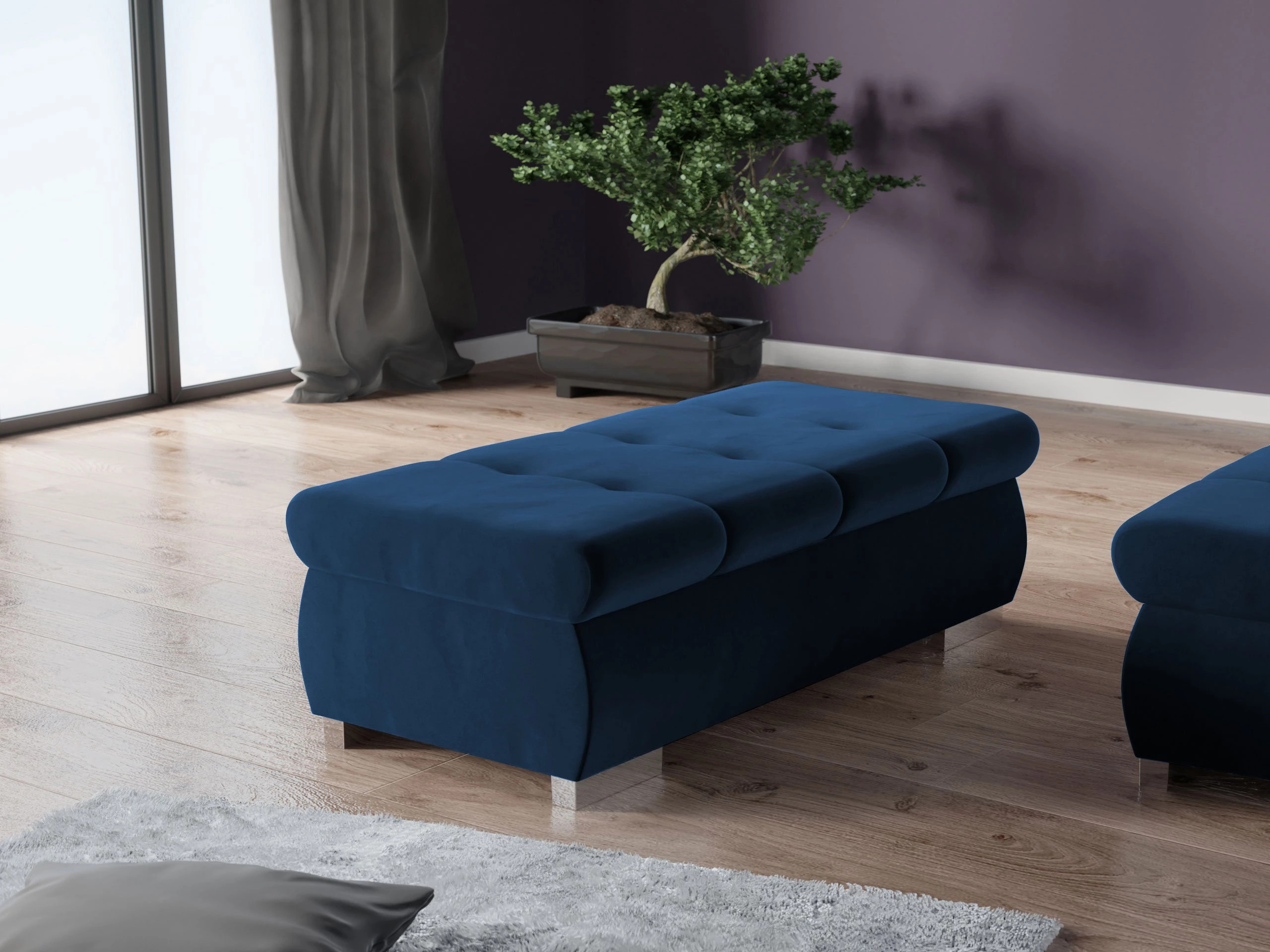 Mīkstais sols Comfivo Nitor I (Magic Velvet 2216)