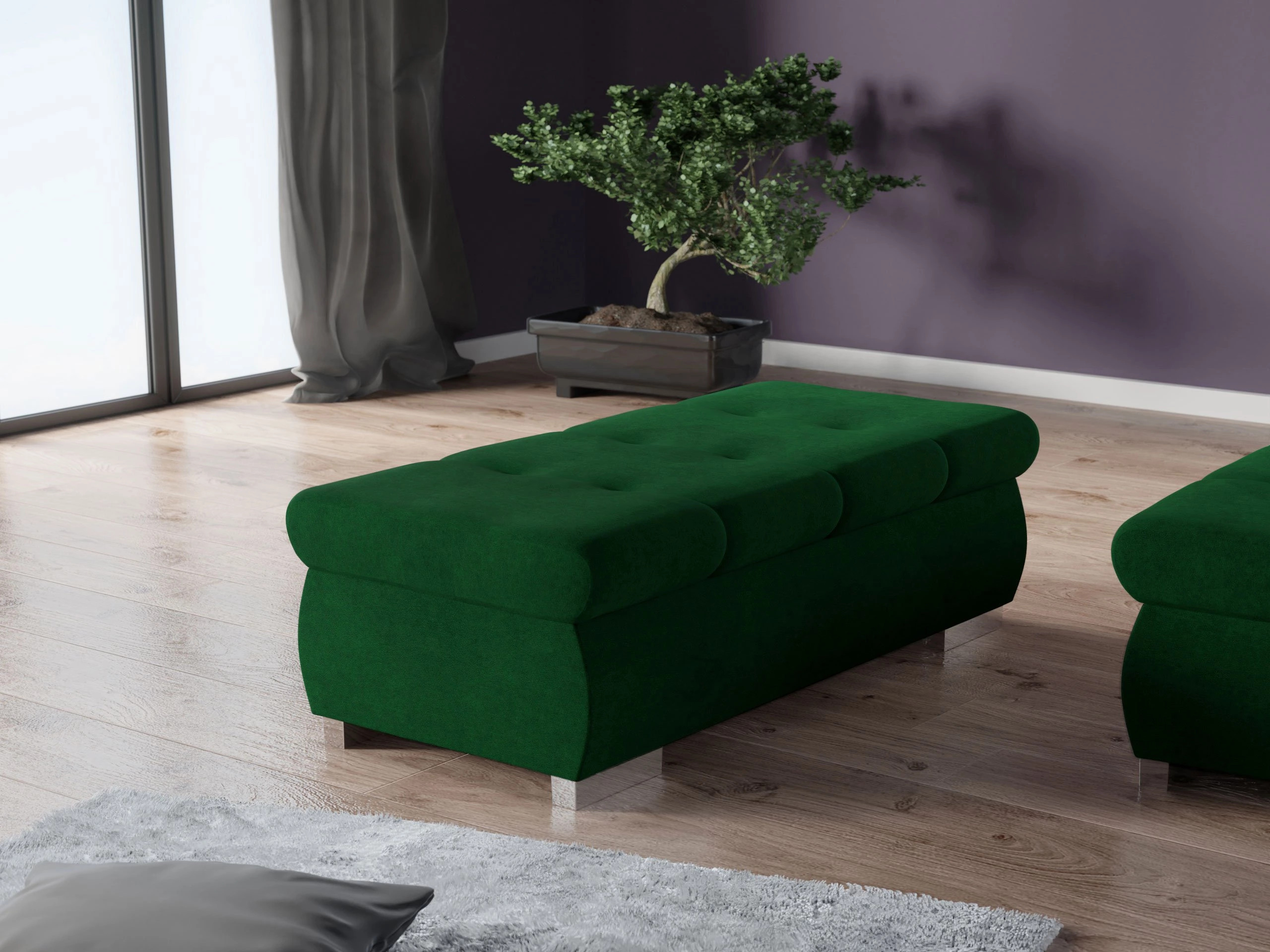 Mīkstais sols Comfivo Nitor I (Uttario Velvet 2951)