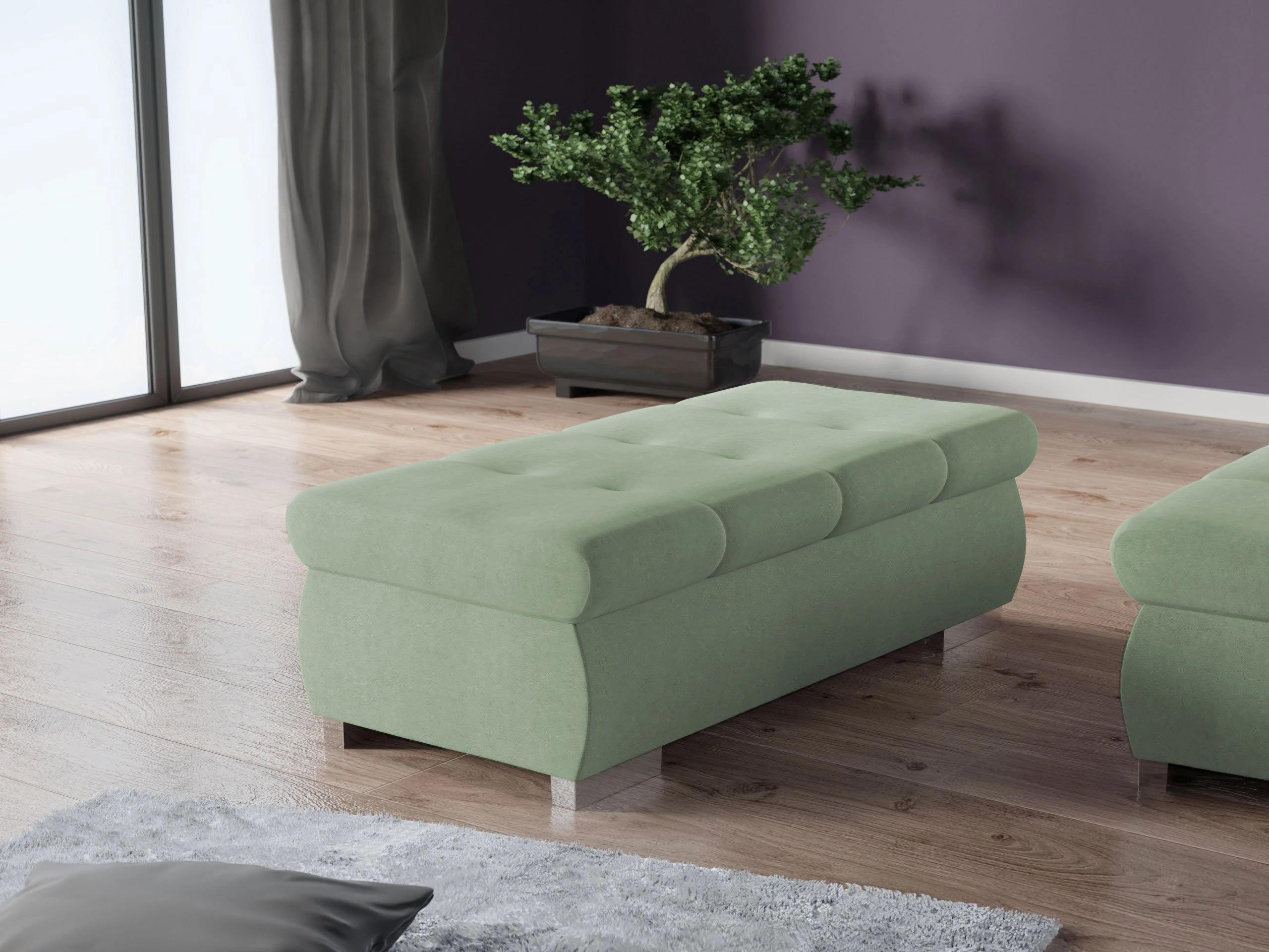 Mīkstais sols Comfivo Nitor I (Uttario Velvet 2954)