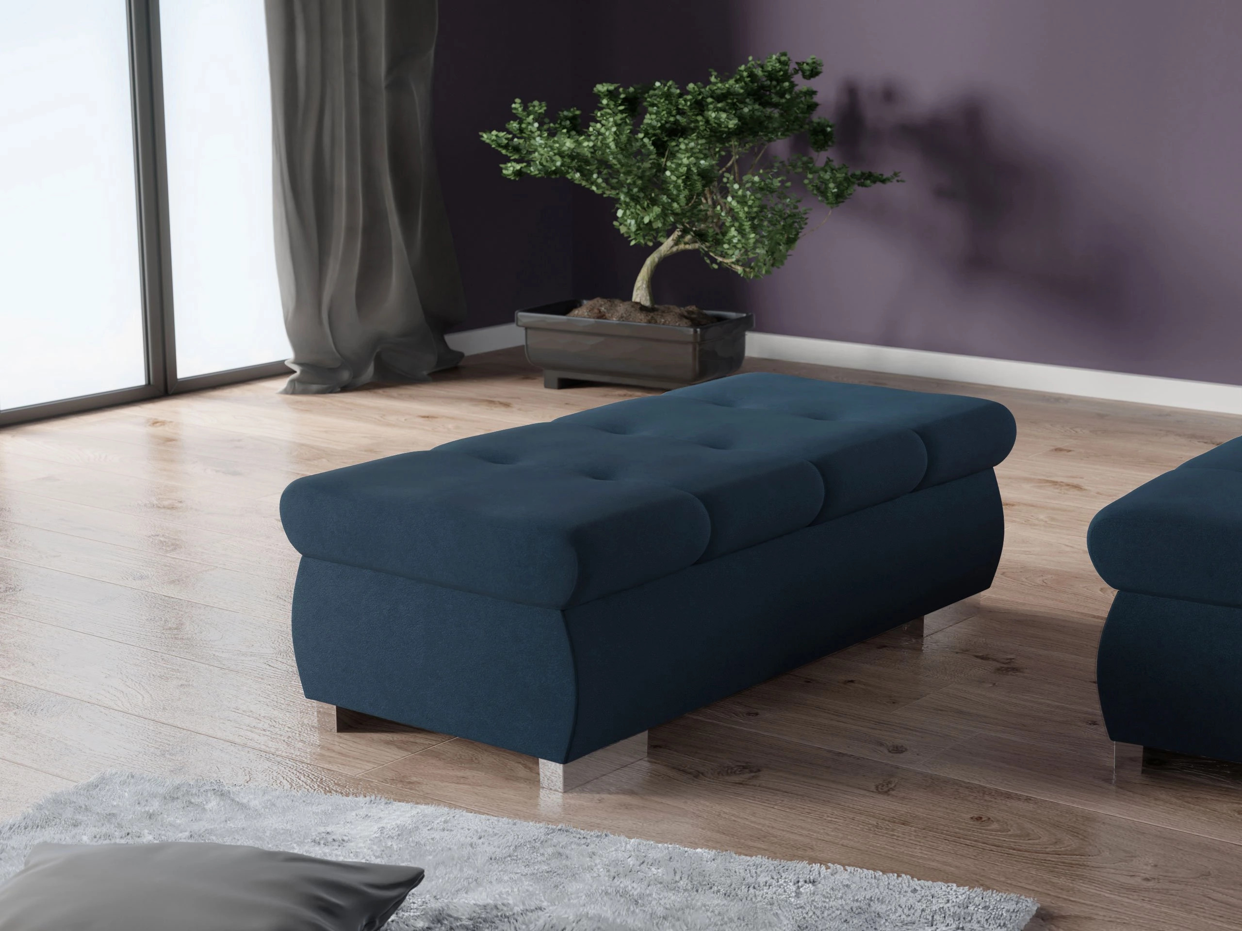 Mīkstais sols Comfivo Nitor I (Uttario Velvet 2967)