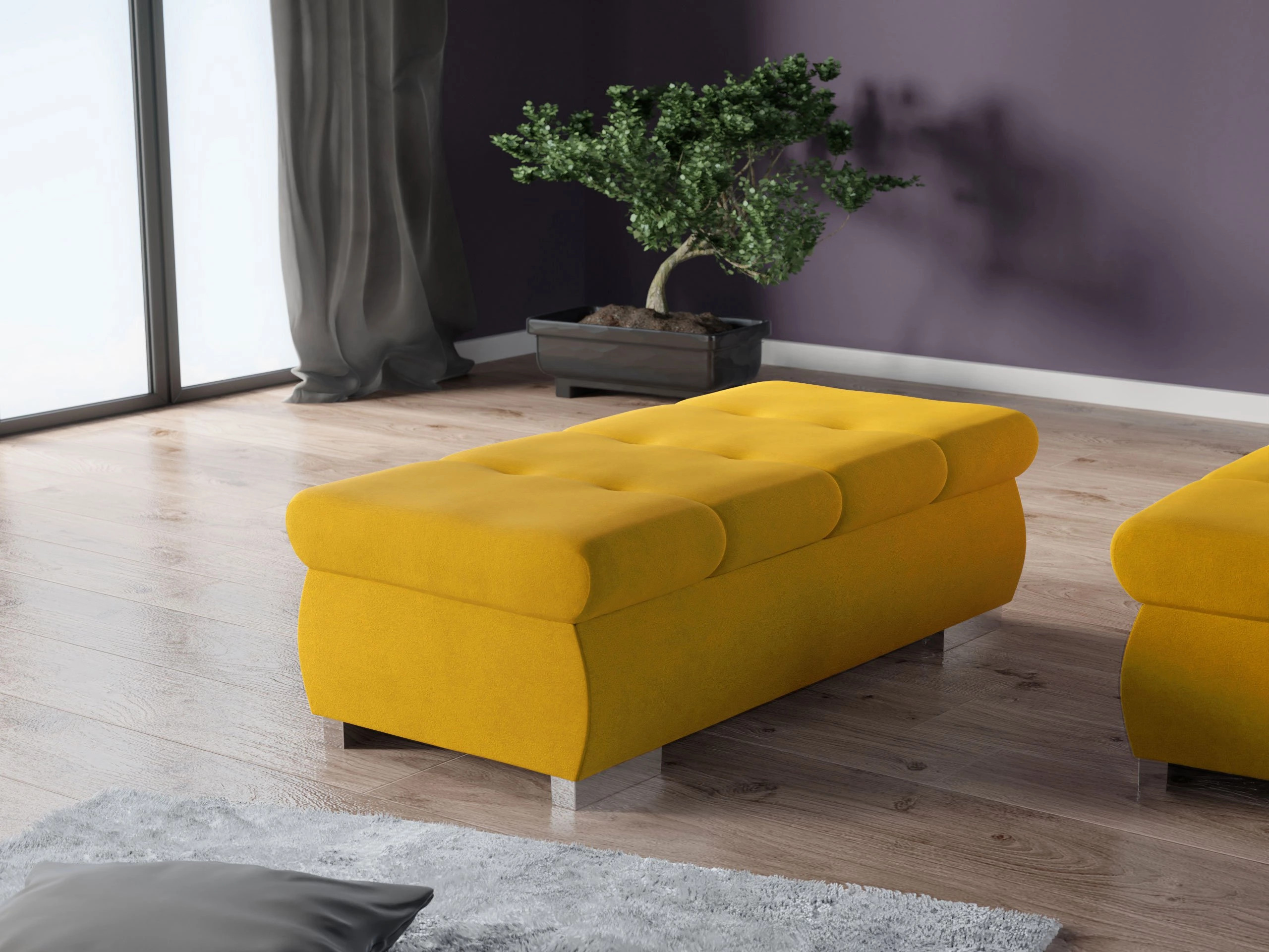 Mīkstais sols Comfivo Nitor I (Uttario Velvet 2959)