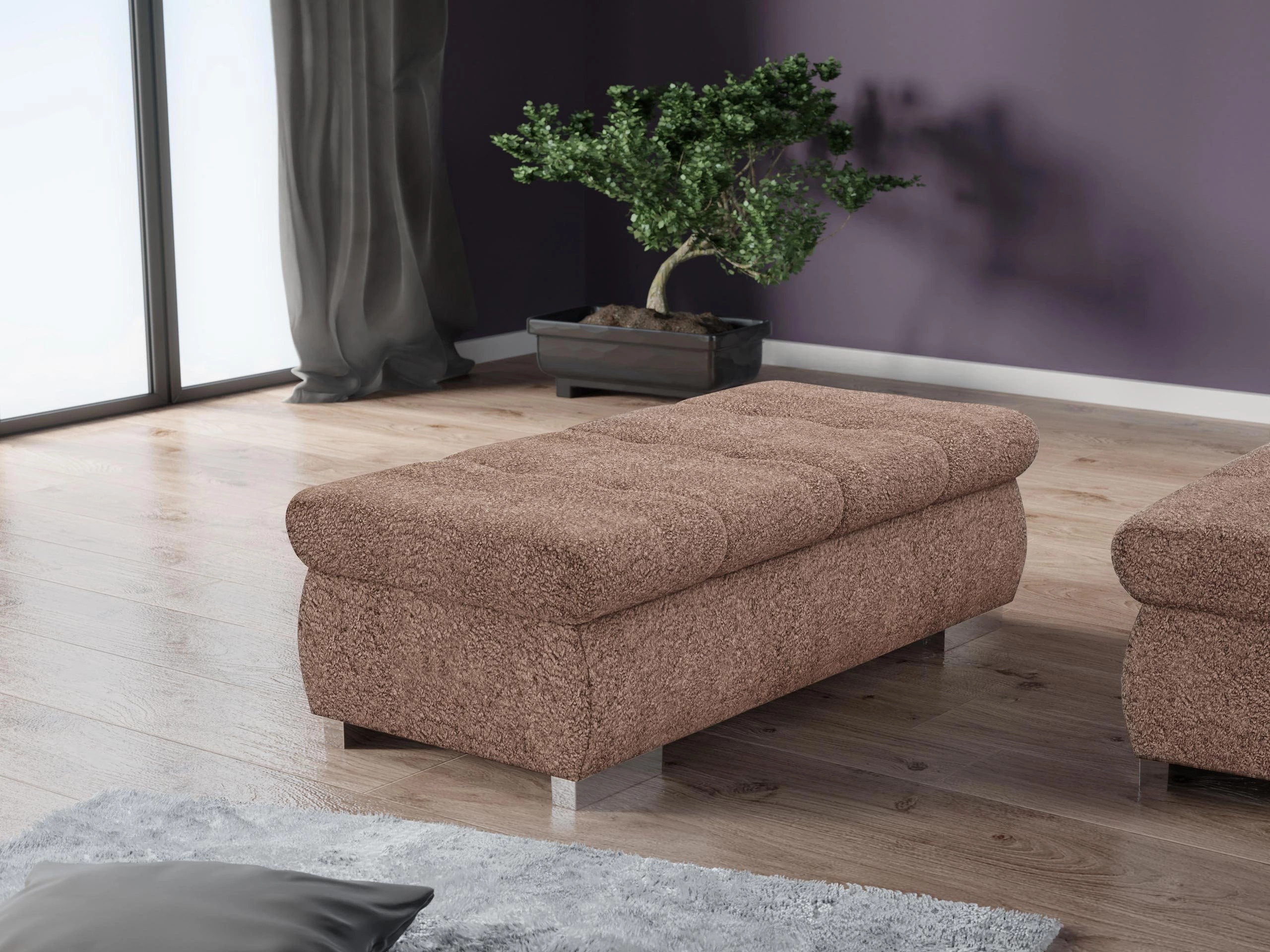 Mīkstais sols Comfivo Nitor I (Coral 45)