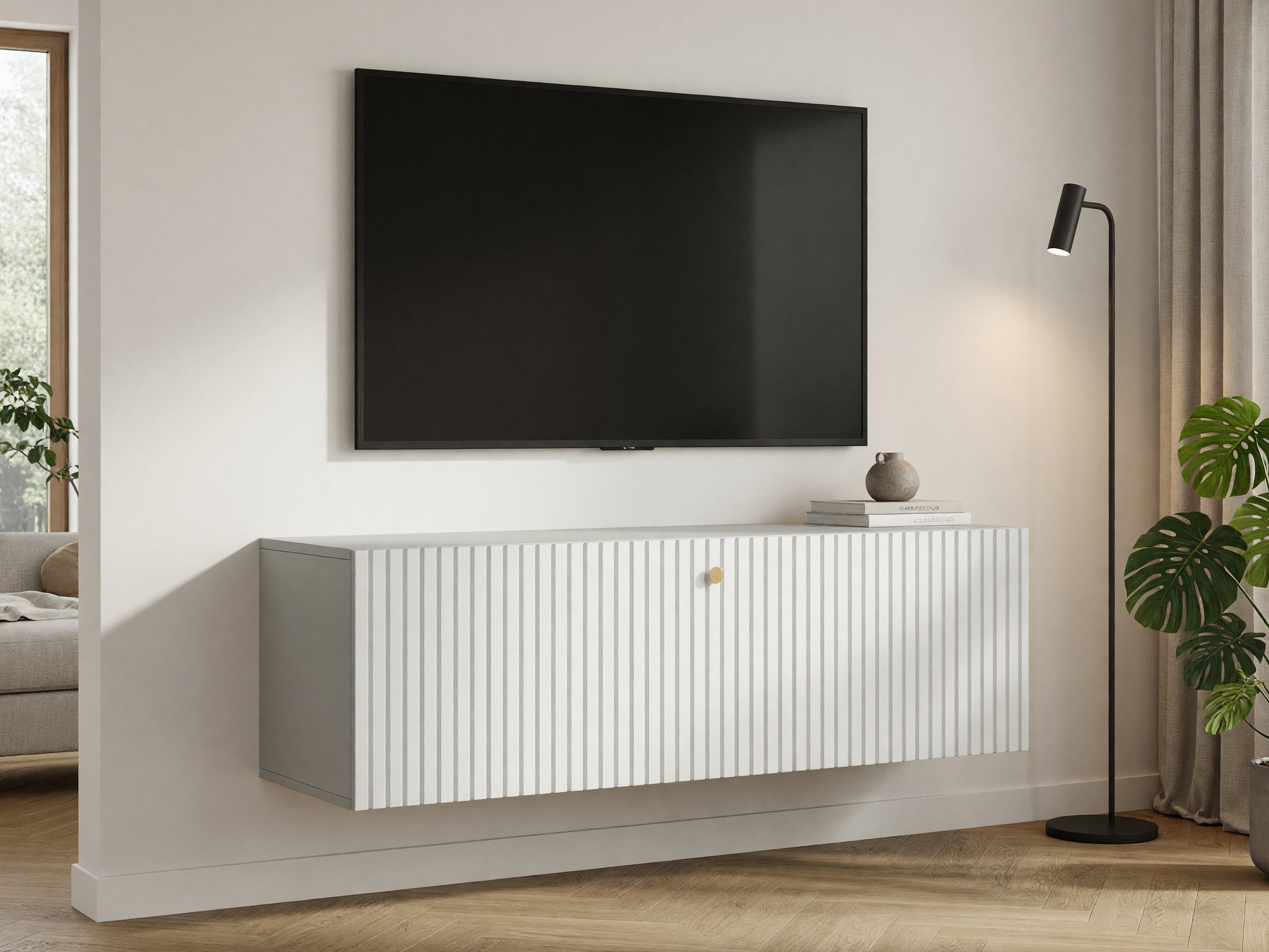 TV galds Anulio (Balts)