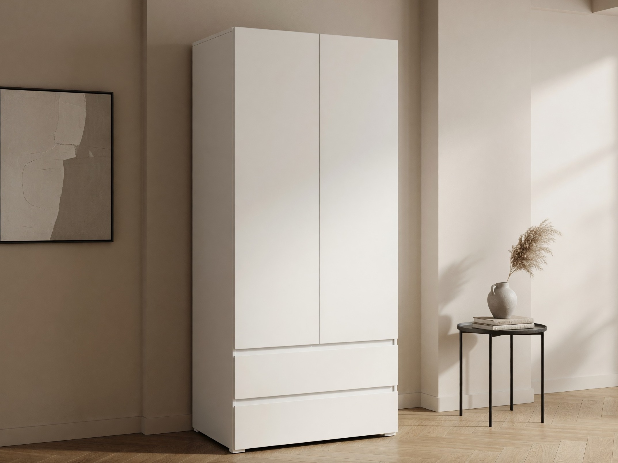 Skapis Cirdora 101 (Balts)