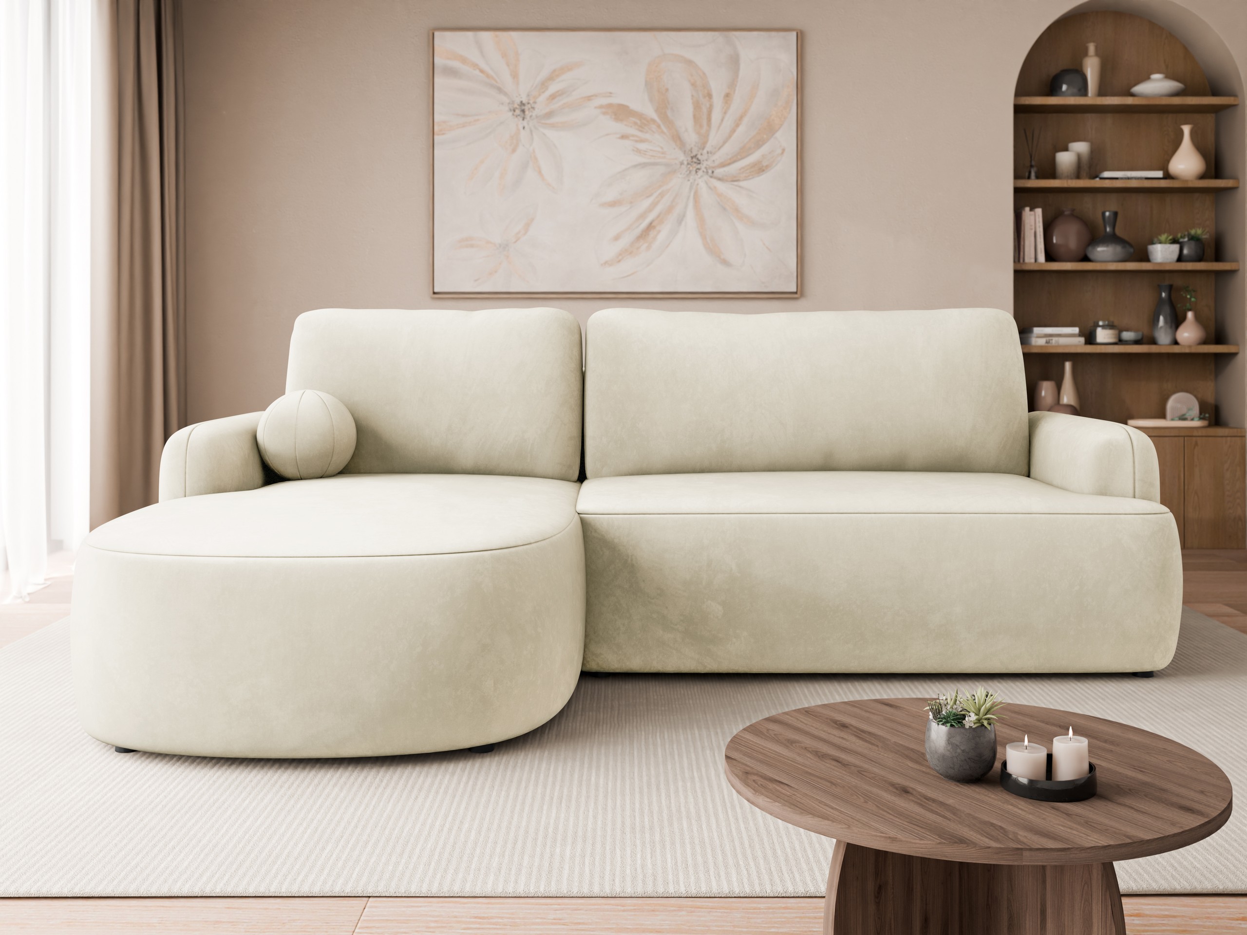 Stūra dīvāns Comfivo Popis (Magic Velvet 2250)