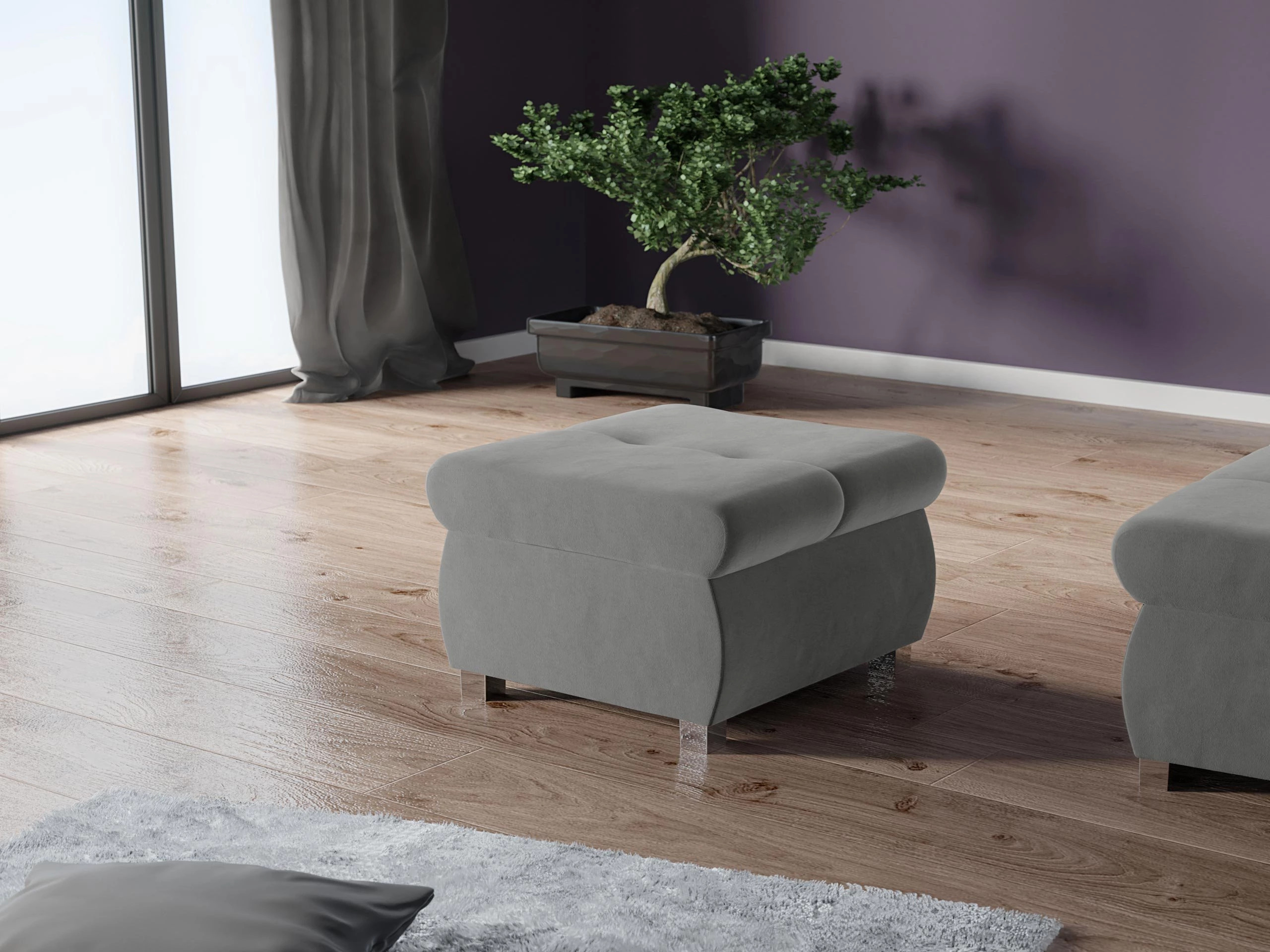 Pufs Comfivo Nitor (Magic Velvet 2217)