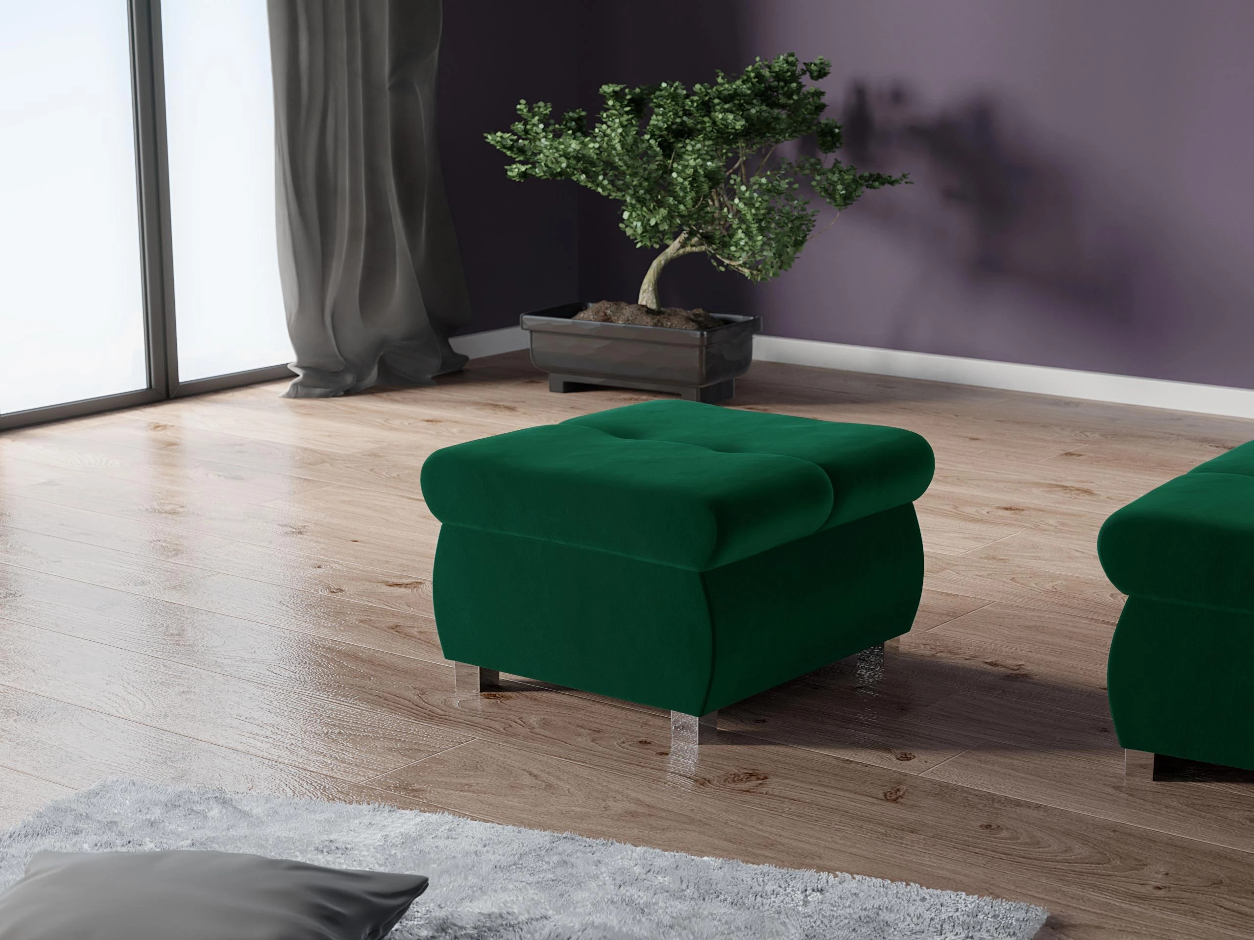 Pufs Comfivo Nitor (Magic Velvet 2225)