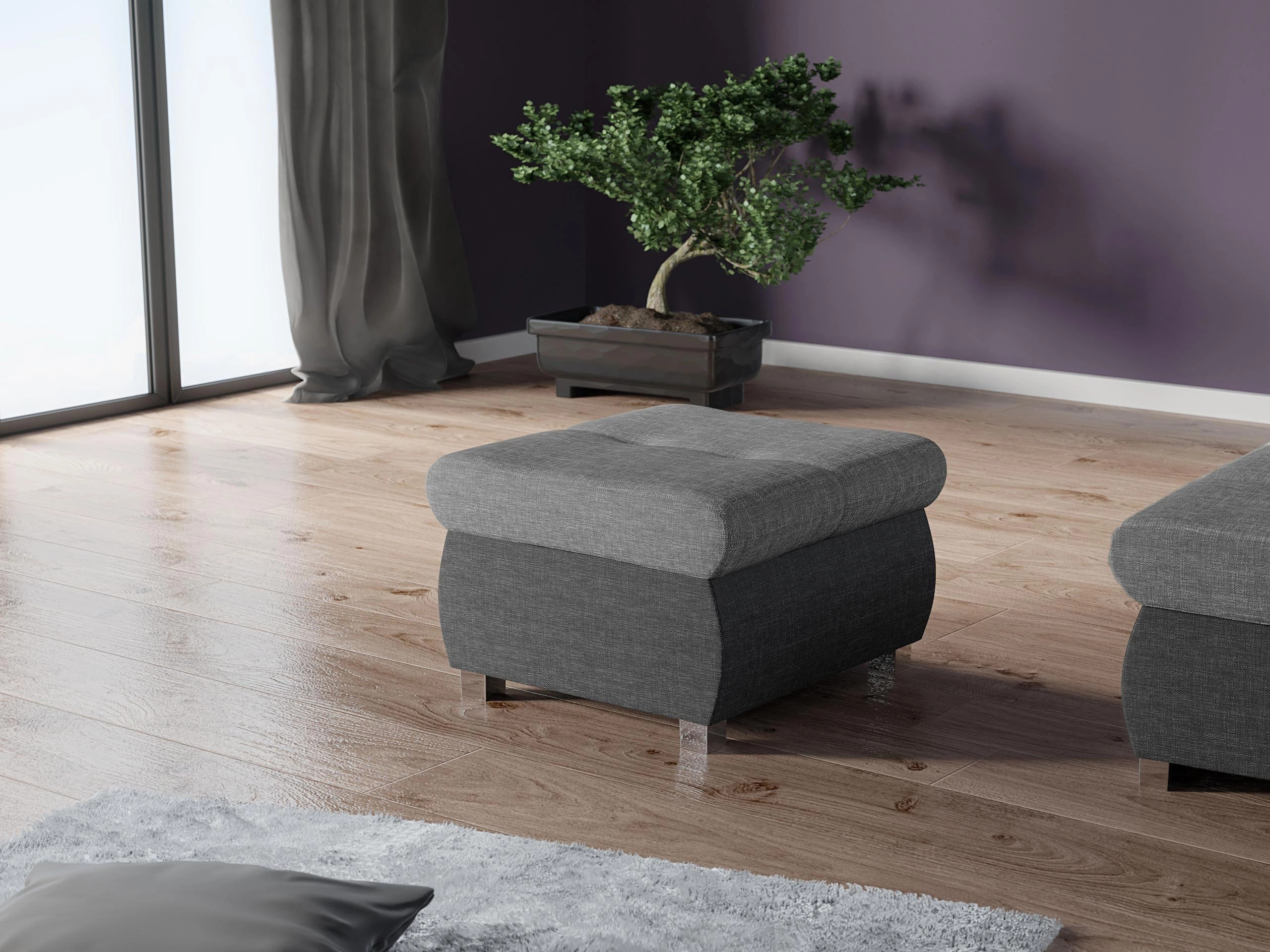 Pufs Comfivo Nitor (Lux 06 + Lux 05)