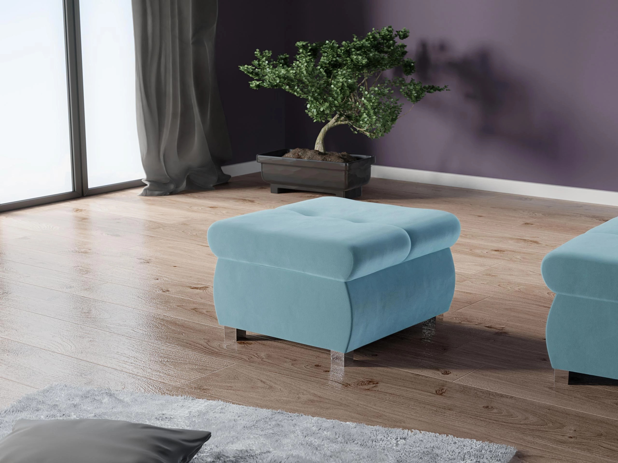 Pufs Comfivo Nitor (Magic Velvet 2260)